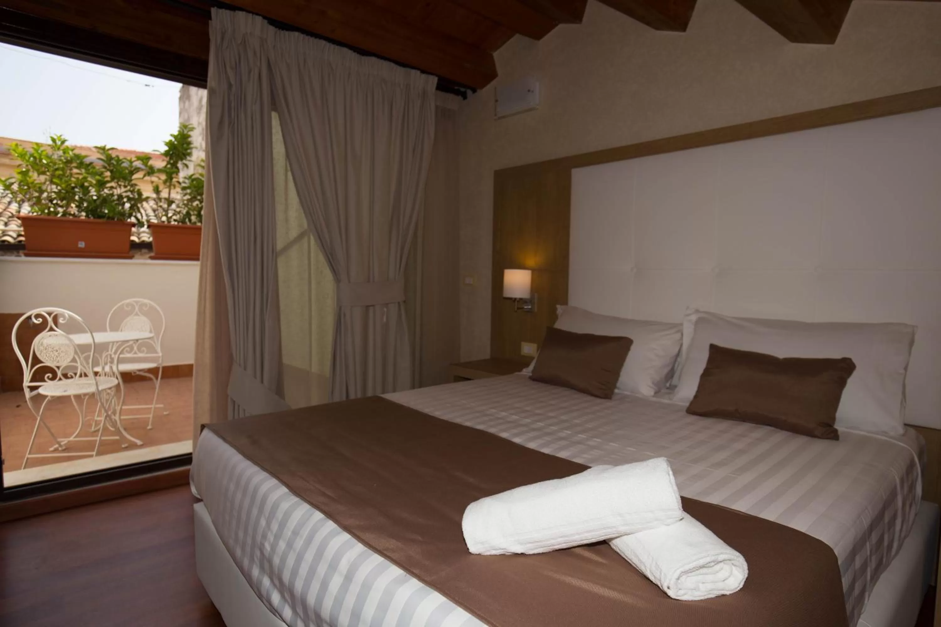 Bed in B&B La Serenissima