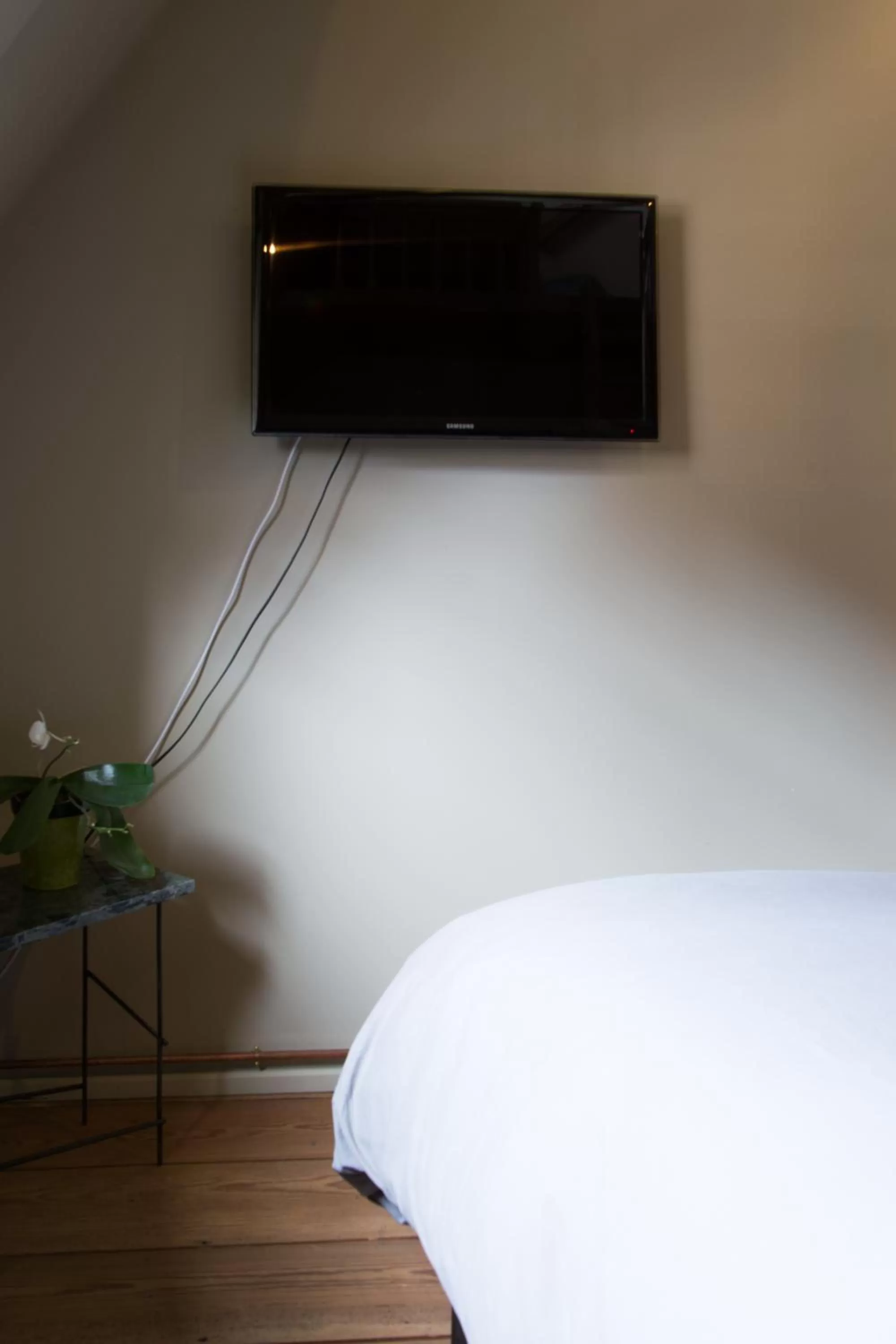 Bed in B&B De Vrome Vos