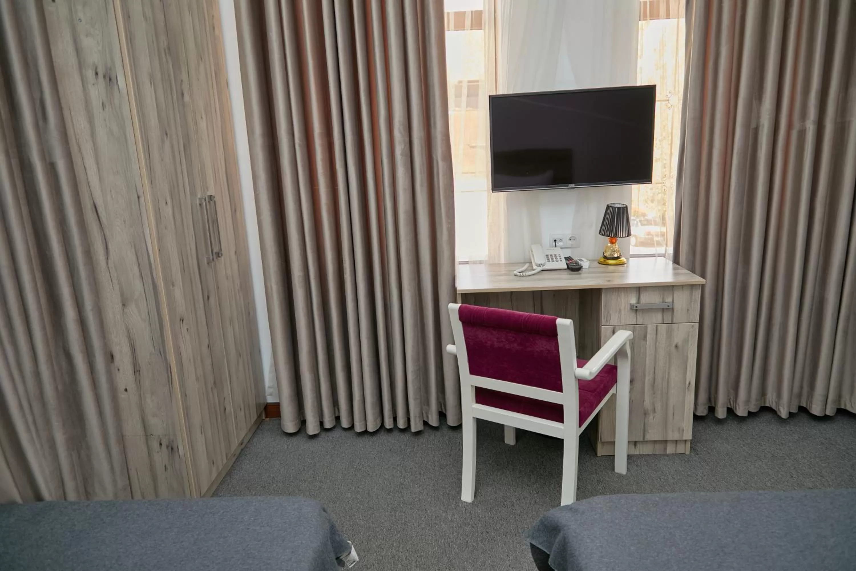 Seating area in Hotel Muqaddas