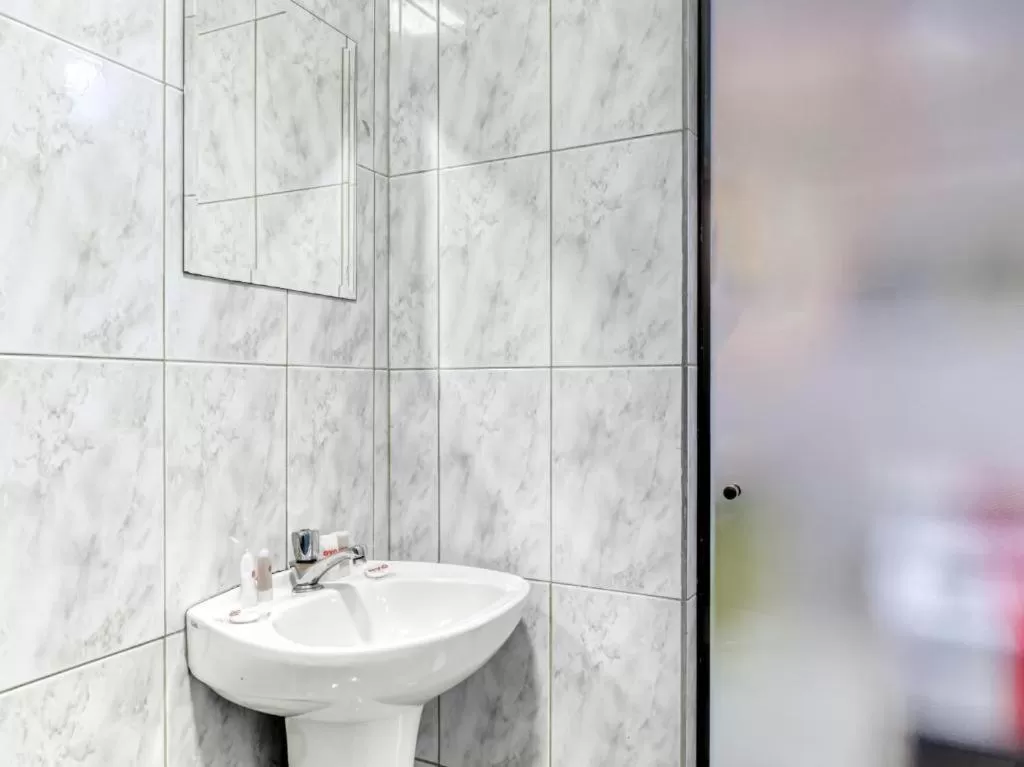 Bathroom in Hotel Urban