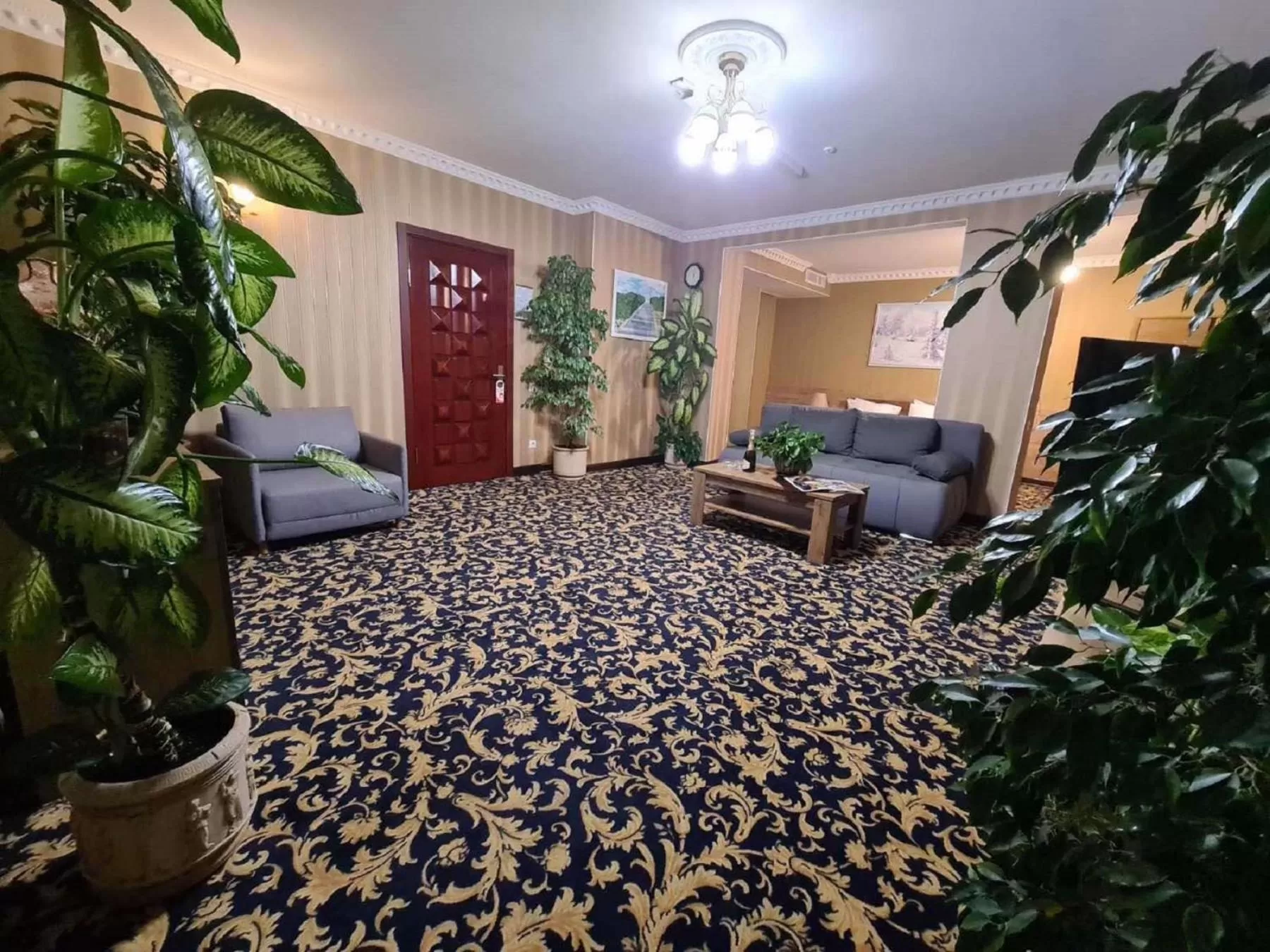 Decorative detail in Boutique Hotel California