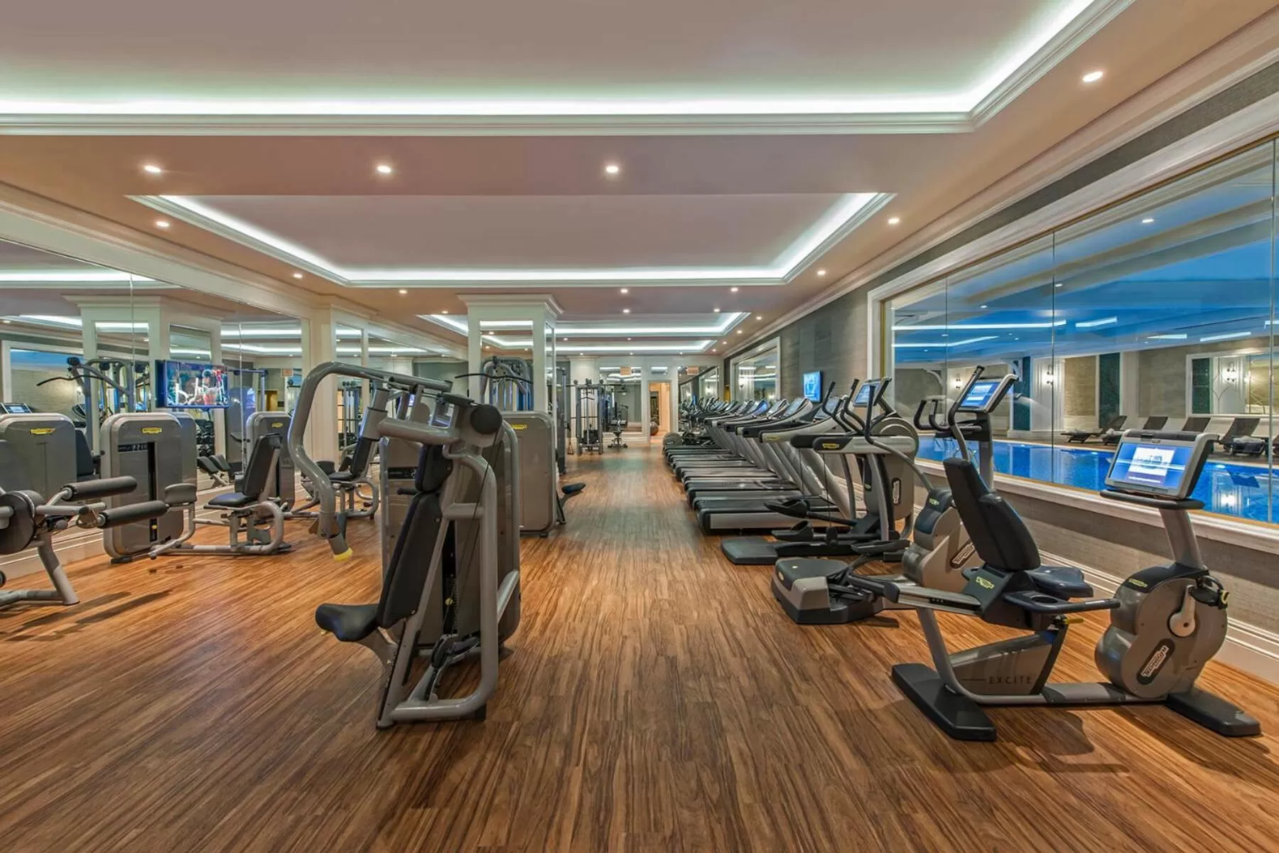 Fitness centre/facilities in Elite World Istanbul Florya