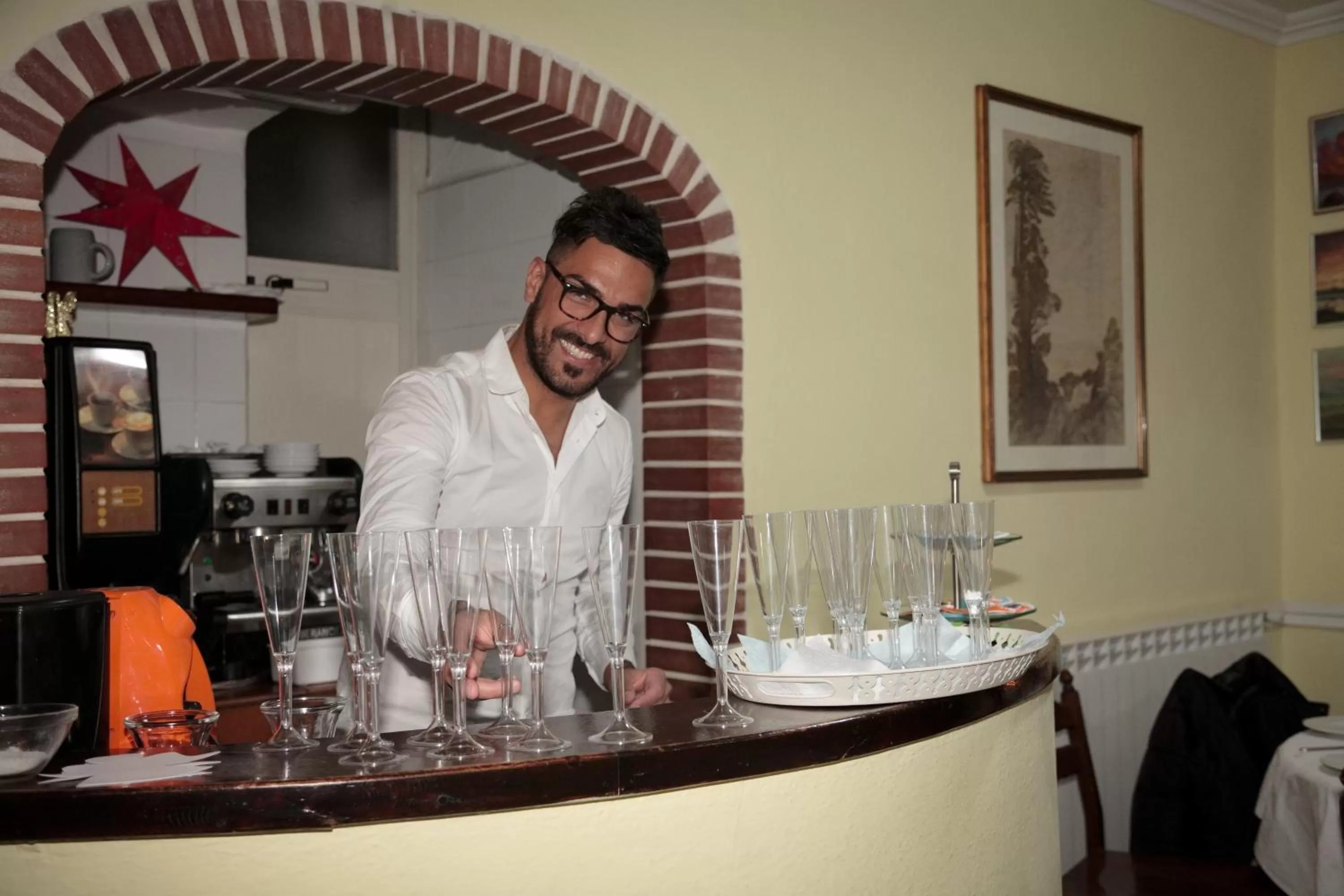 Lounge or bar in Hotel Casa Nicola