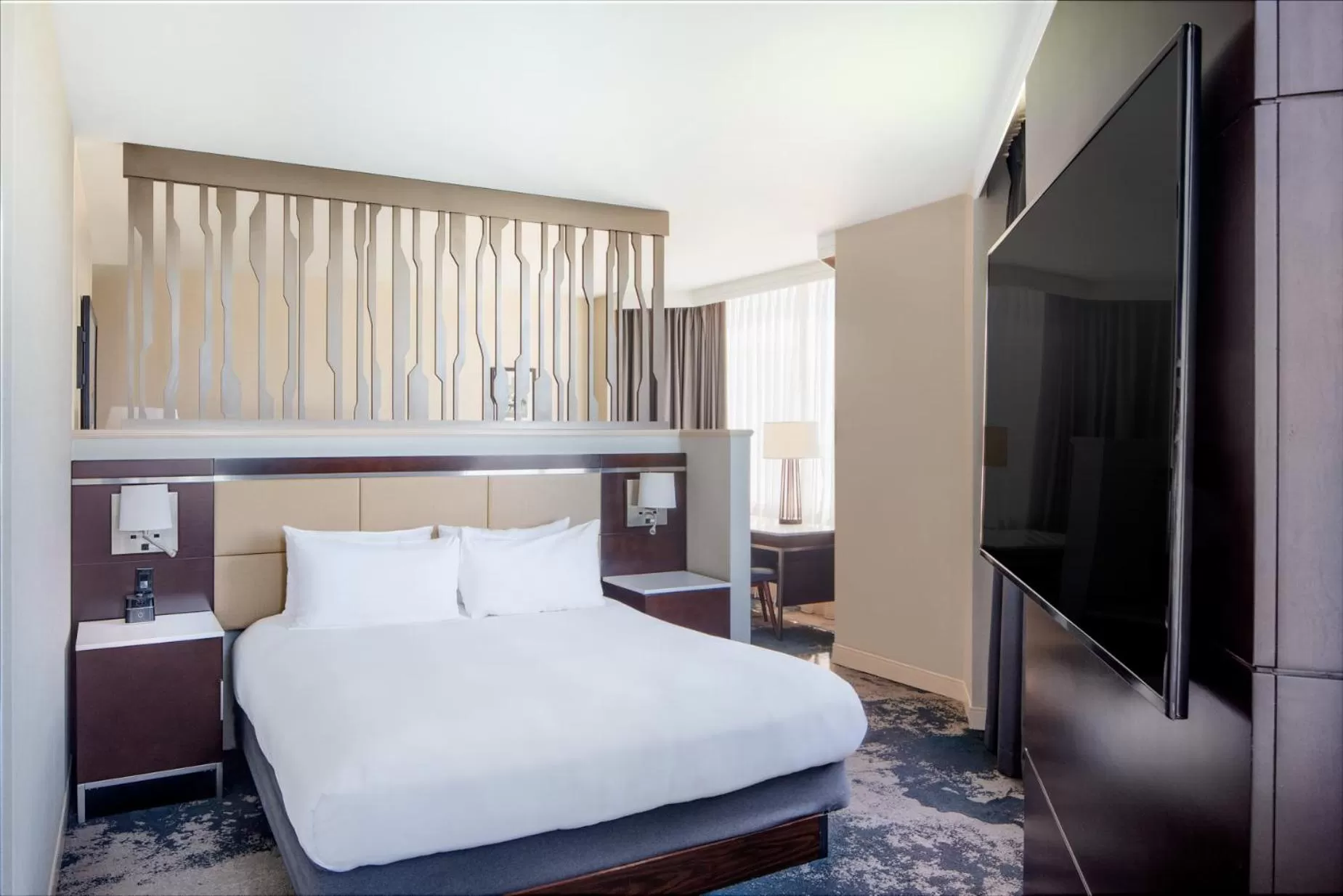 Signature Junior King Suite - Hearing Accessible in Grand Bay Hotel San Francisco