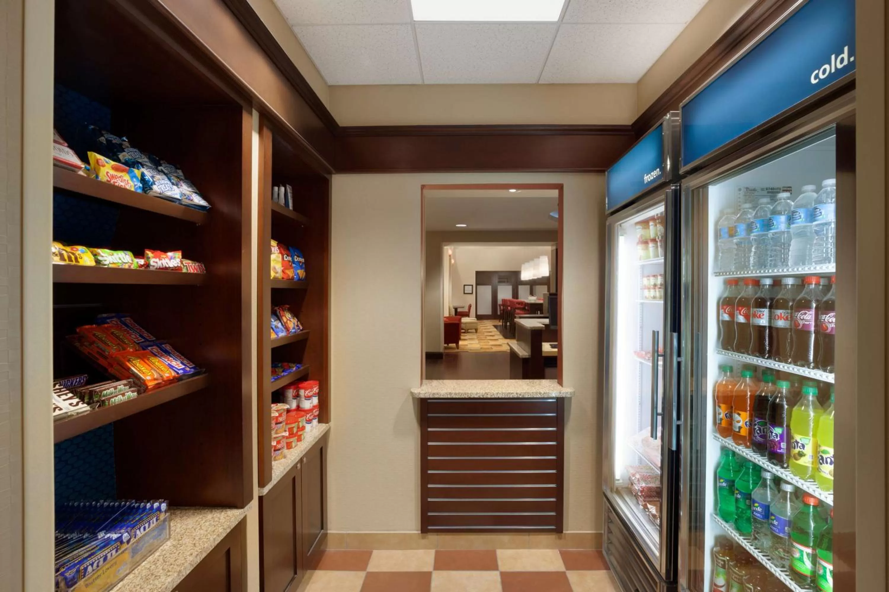 Restaurant/places to eat in Hampton Inn & Suites East Hartford