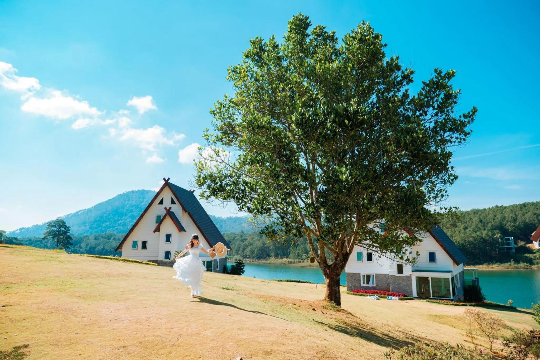 Property building in Dalat Wonder Resort