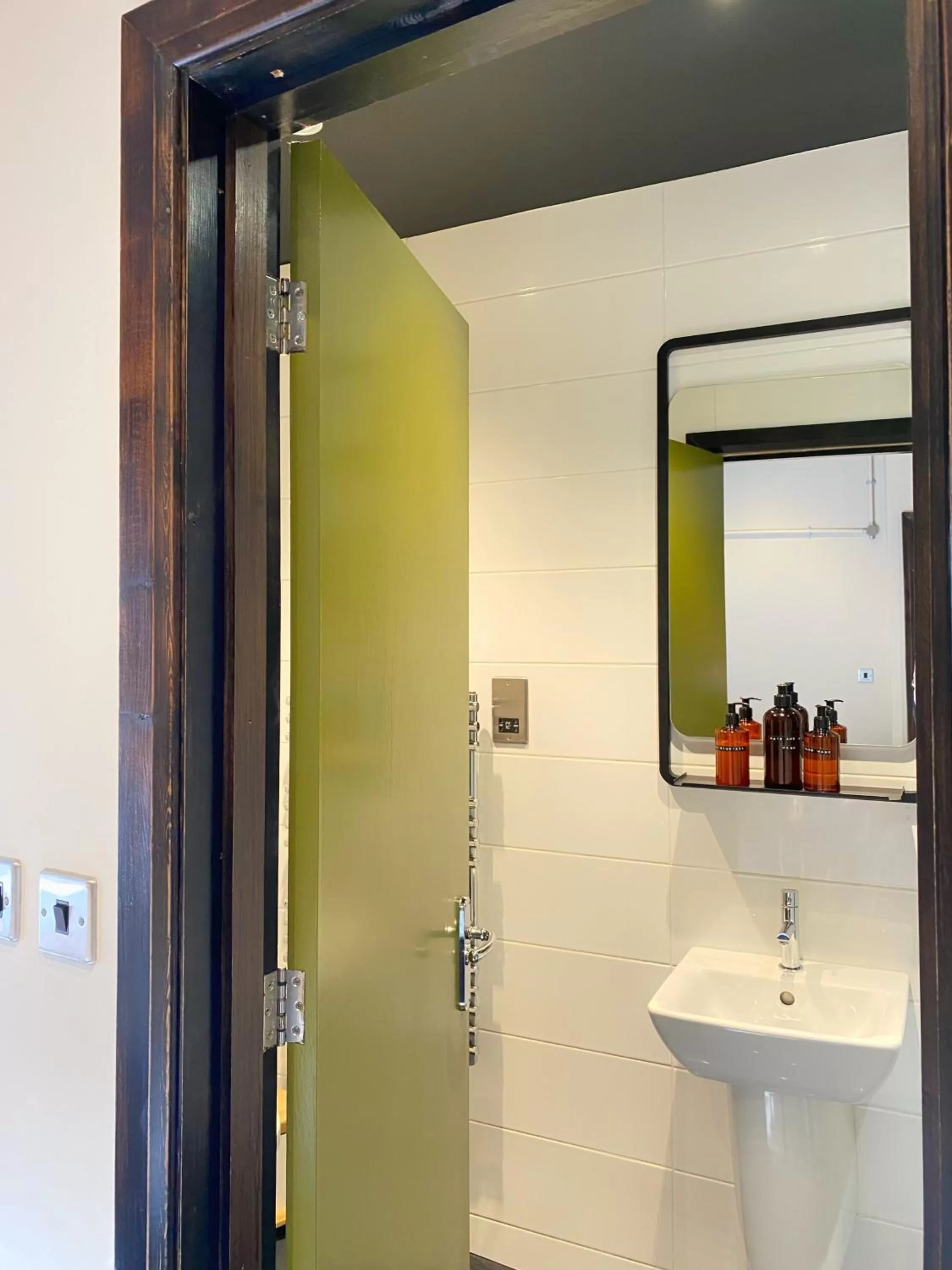 Shower in The Fort York