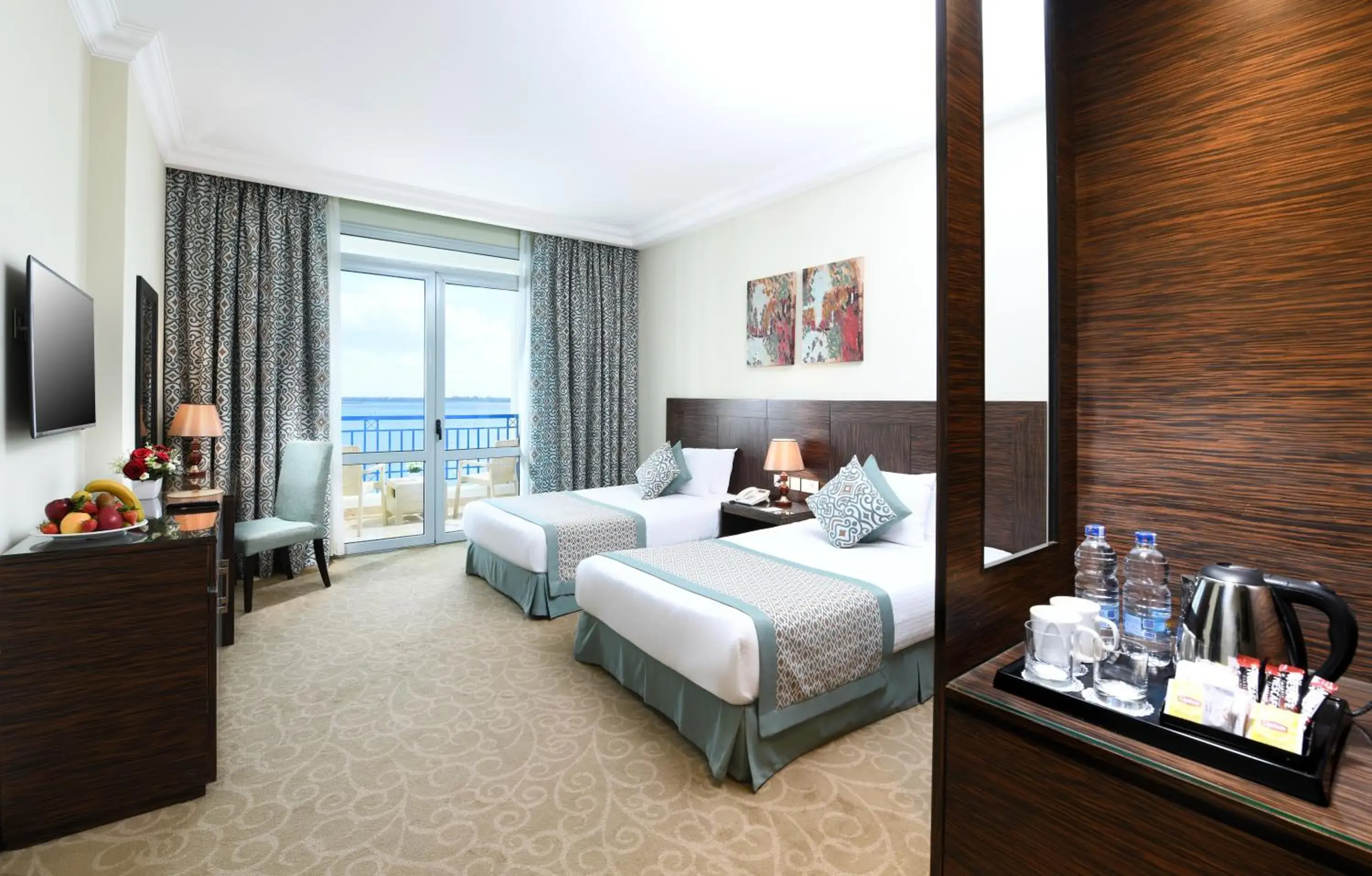 Standard Club View in Tolip El Forsan Hotel Standard Club View in Tolip El Forsan Hotel