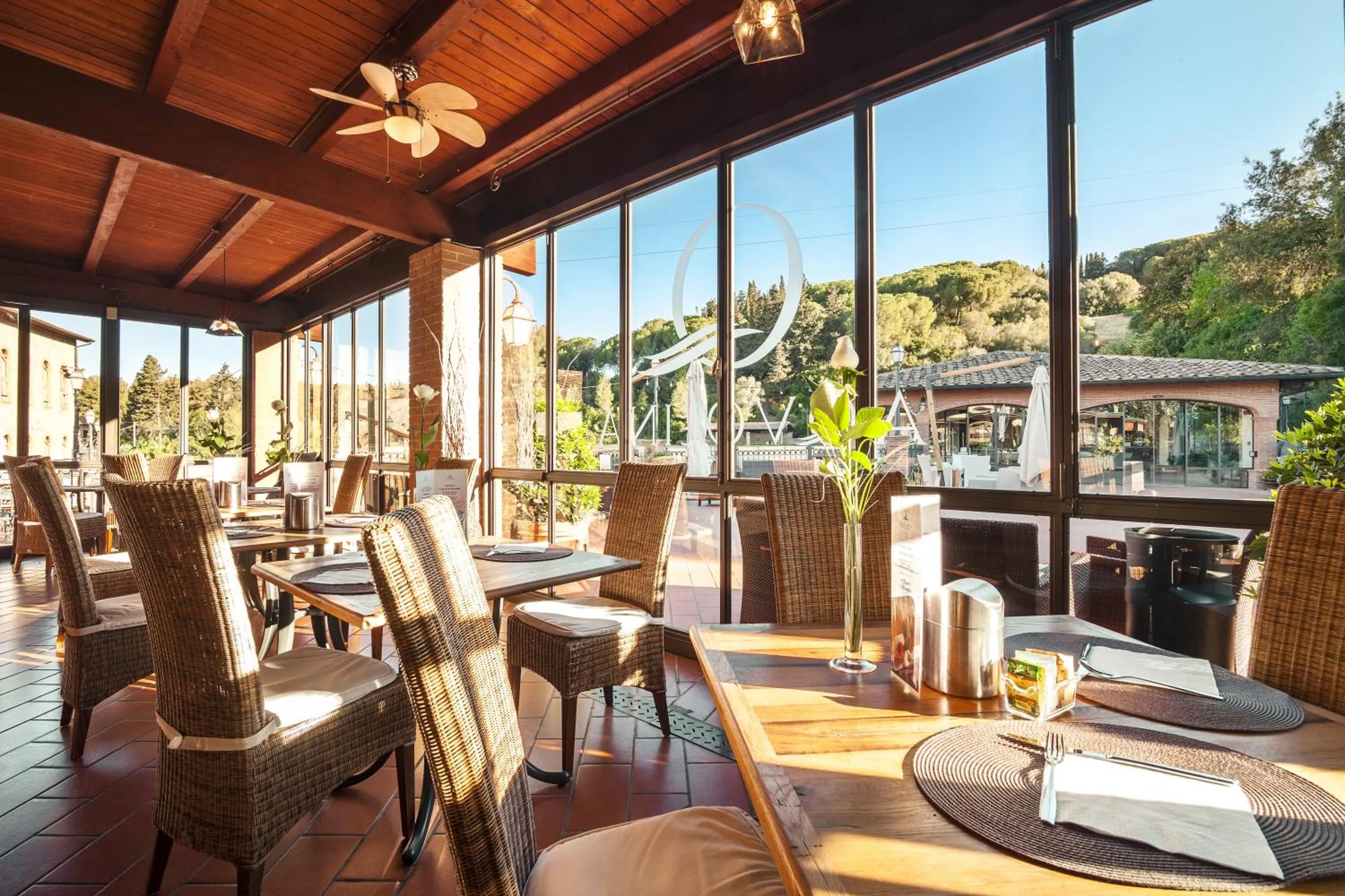 Restaurant/places to eat in Calidario Terme Etrusche