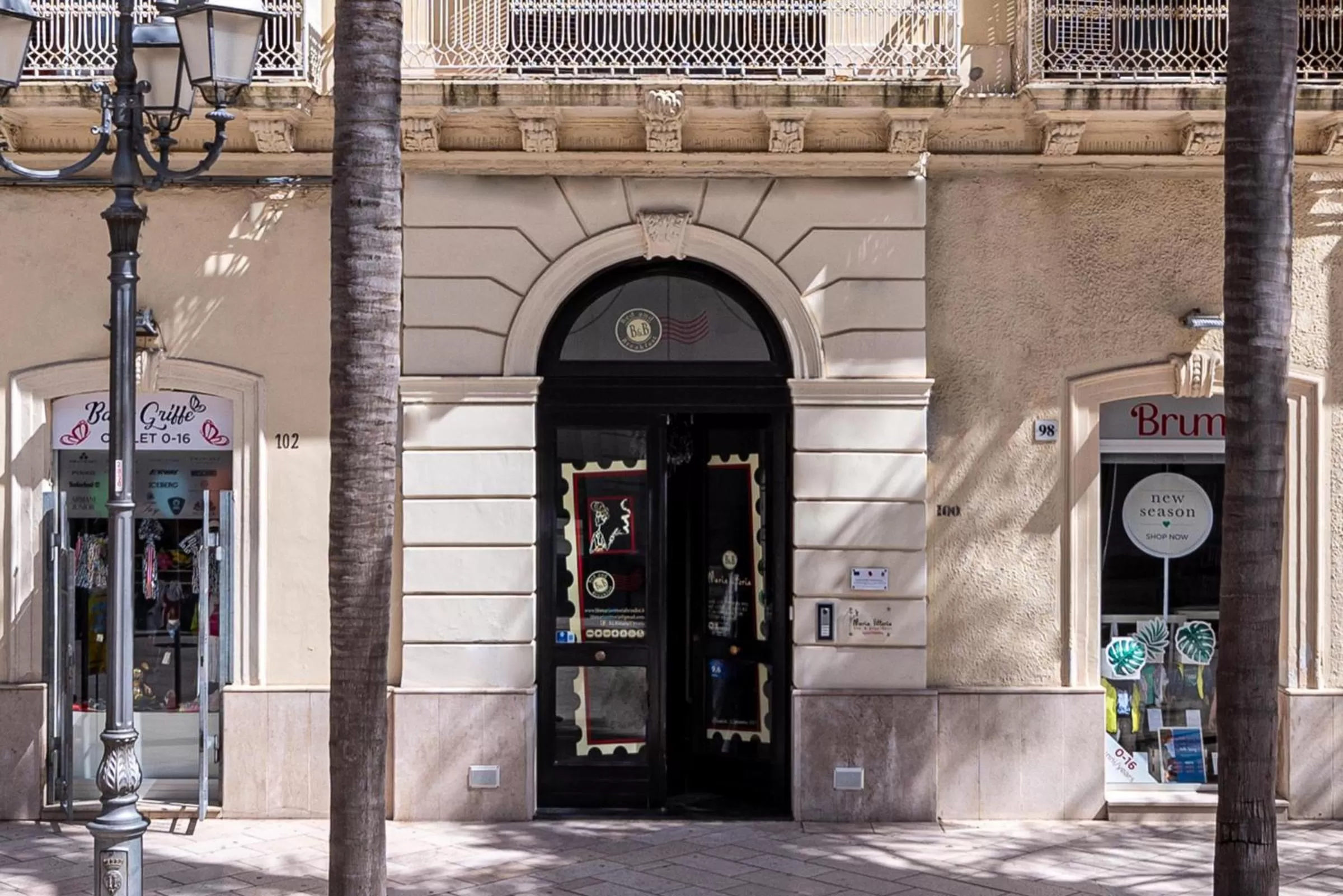 Facade/entrance in Maria Vittoria Charming Rooms and Apartments