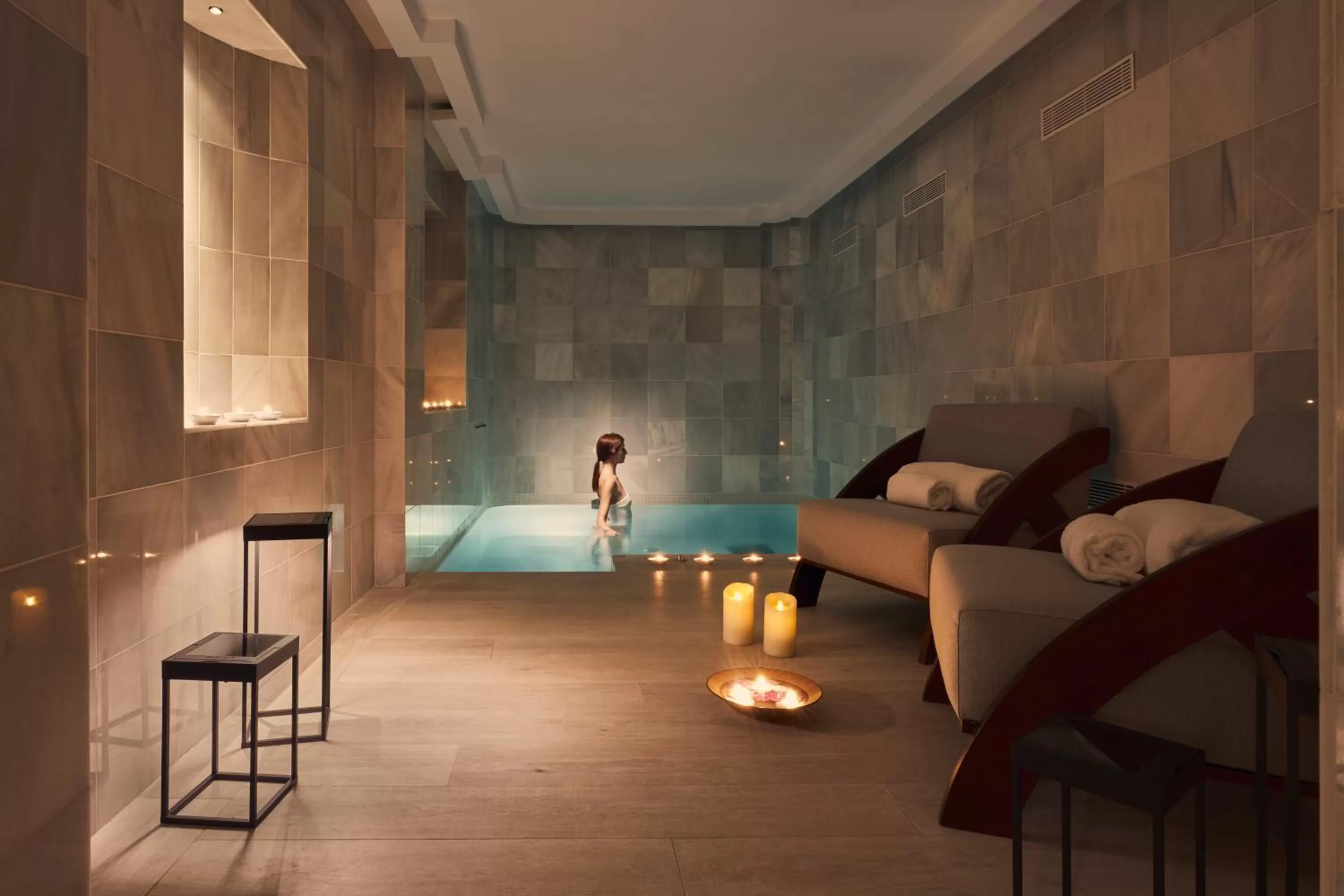 Swimming pool in Seda Club Hotel - Small Luxury Hotels