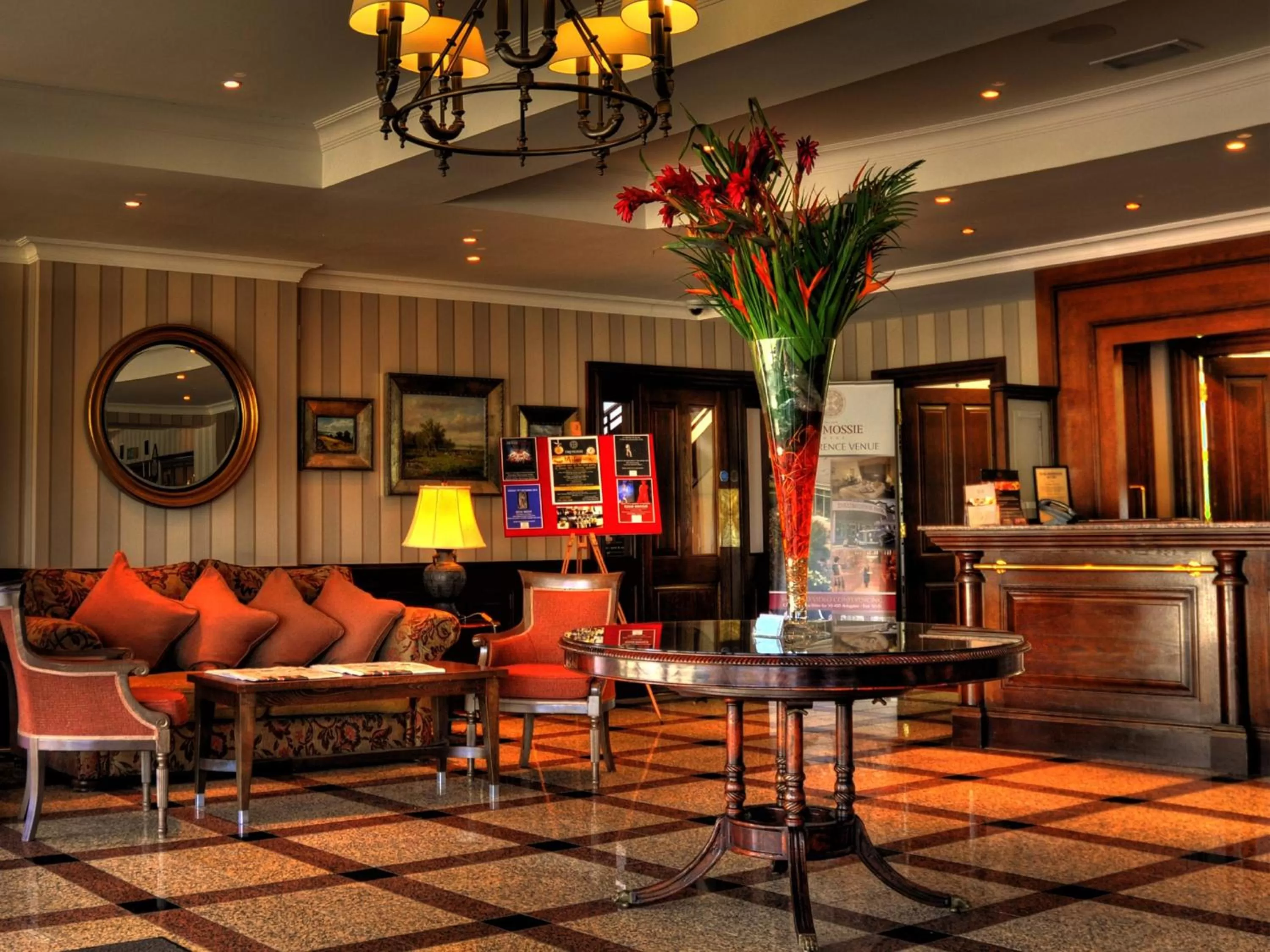 Lobby or reception in Macdonald Drumossie Hotel Inverness