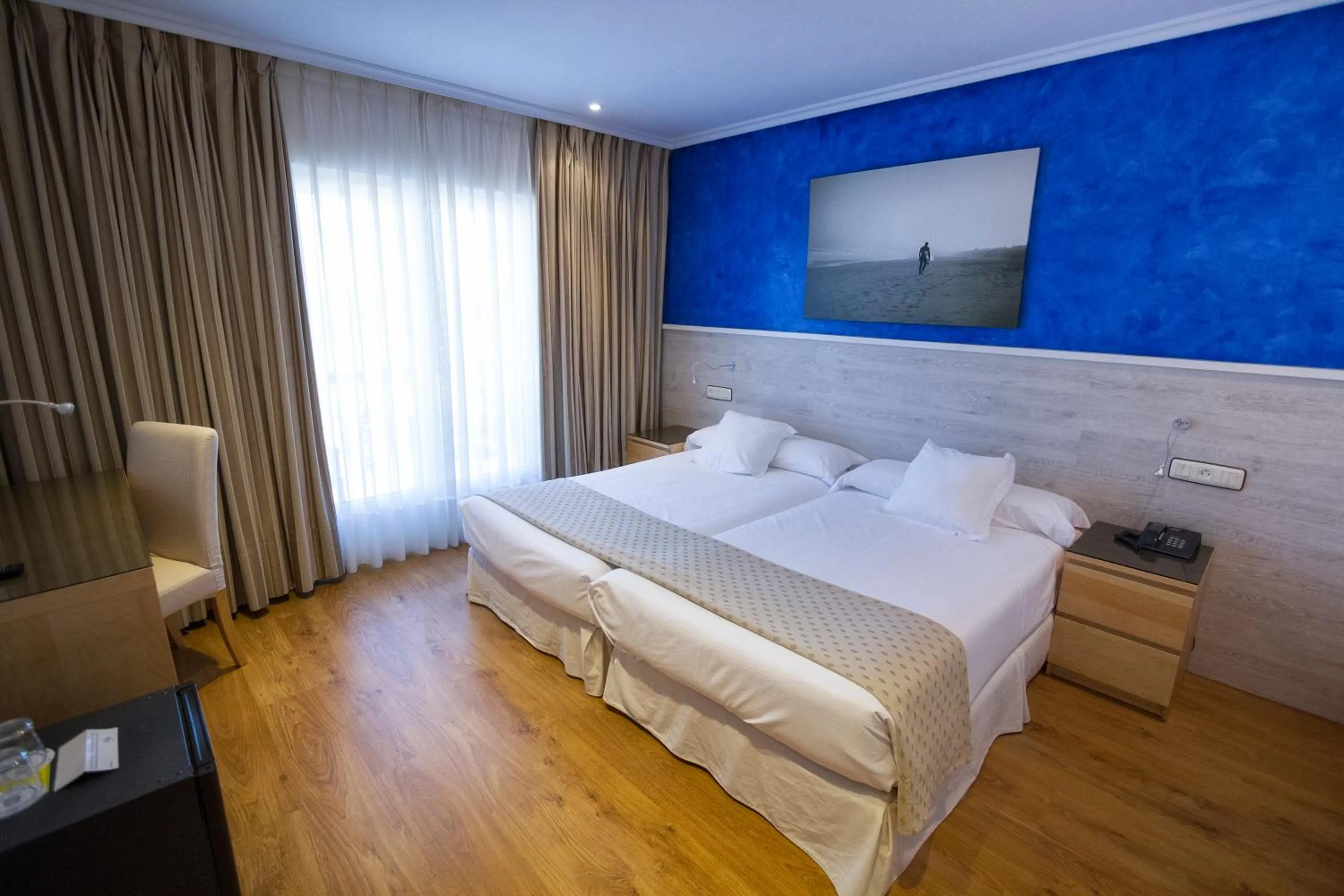 Decorative detail, Bed in Hotel Don Pepe