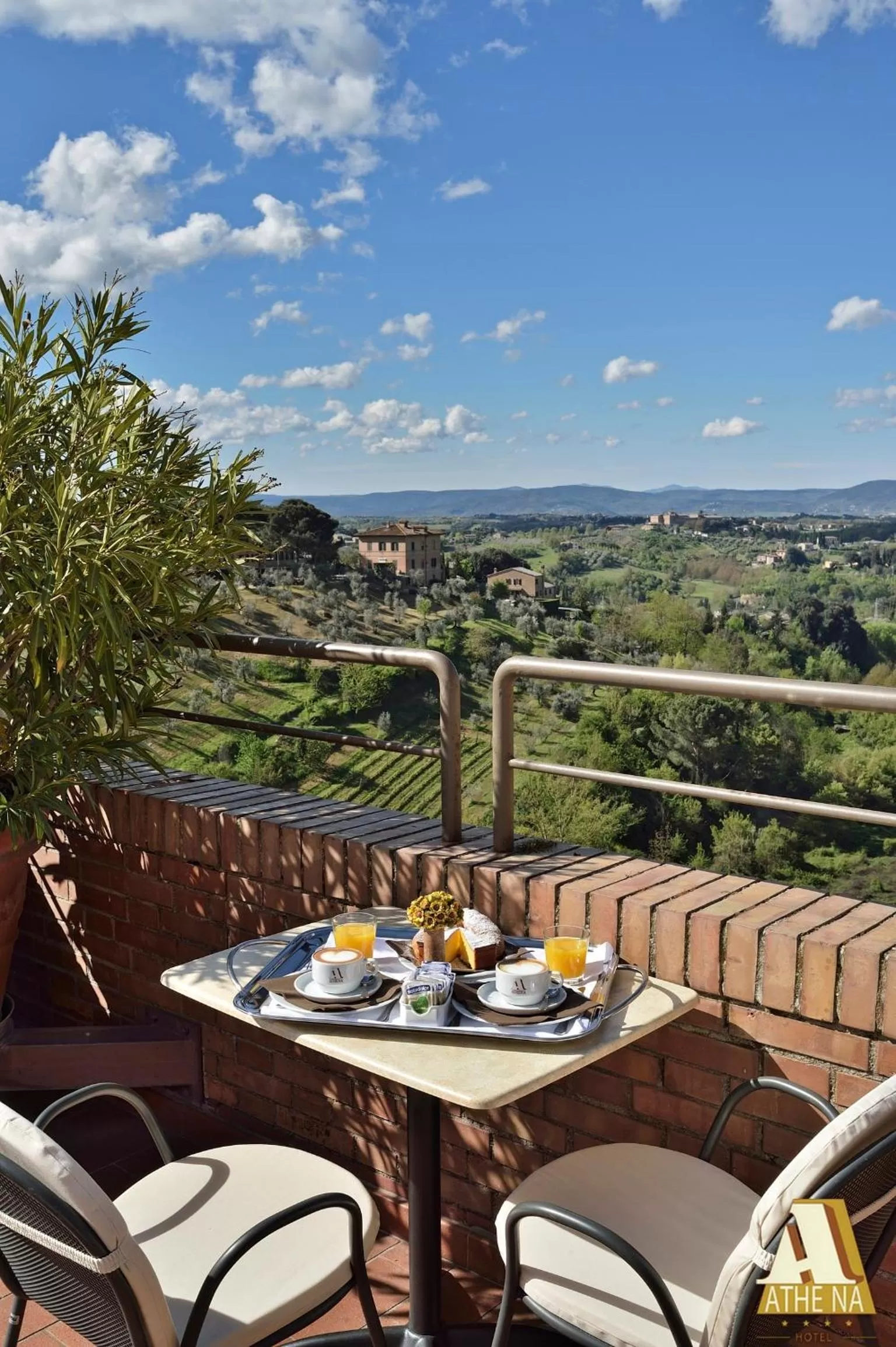 View (from property/room) in Hotel Athena