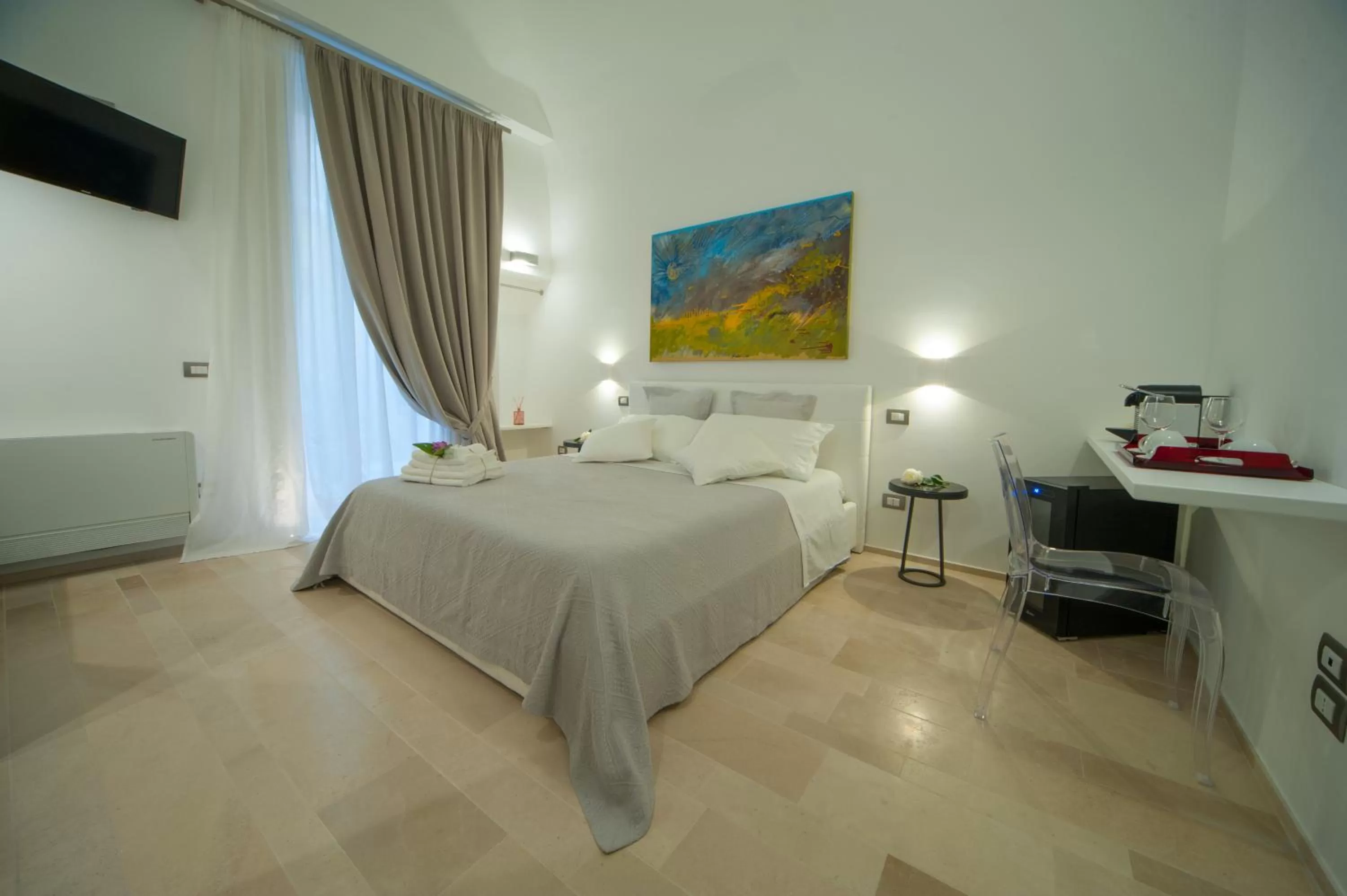 Bed in Tabula Maris B&B