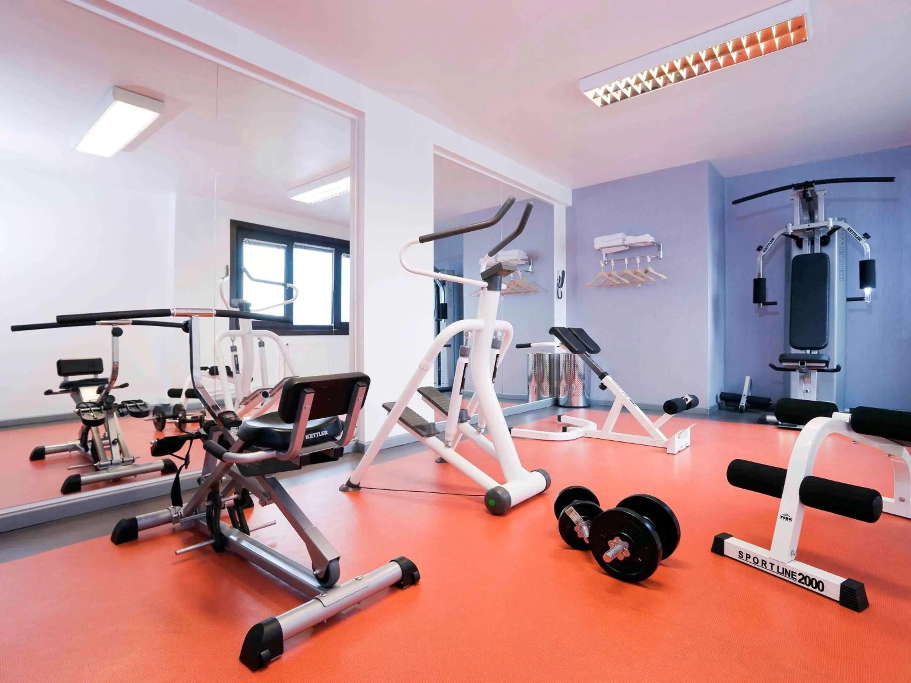 Fitness centre/facilities in Novotel Poznań Malta