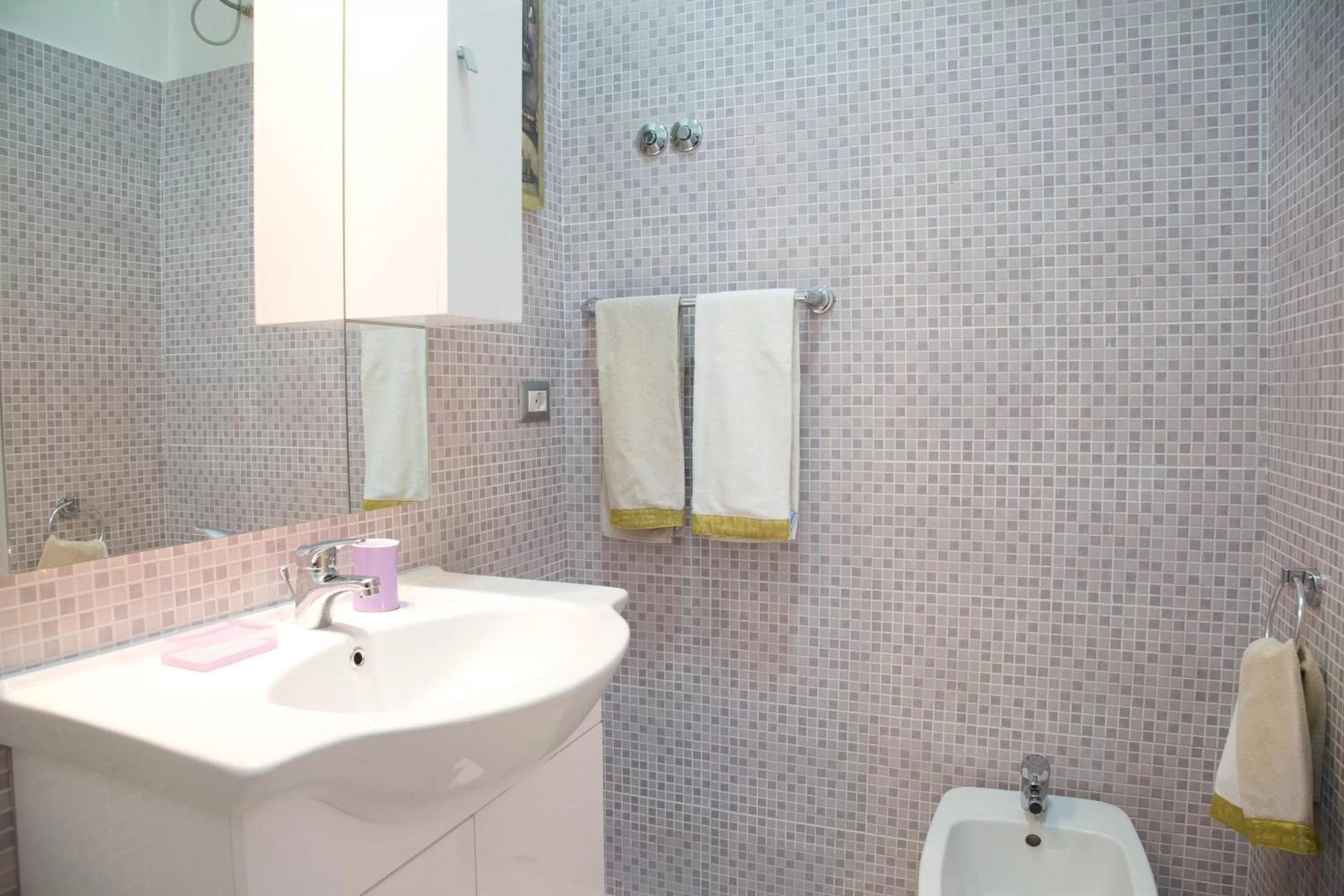 Bathroom in Alle Antiche Terme