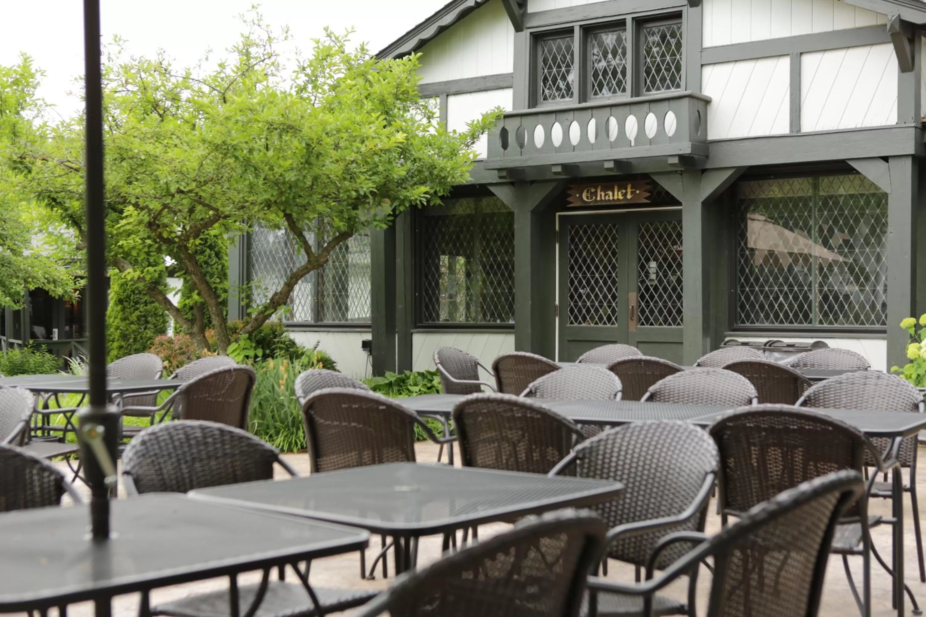 Patio in Cedar Creek