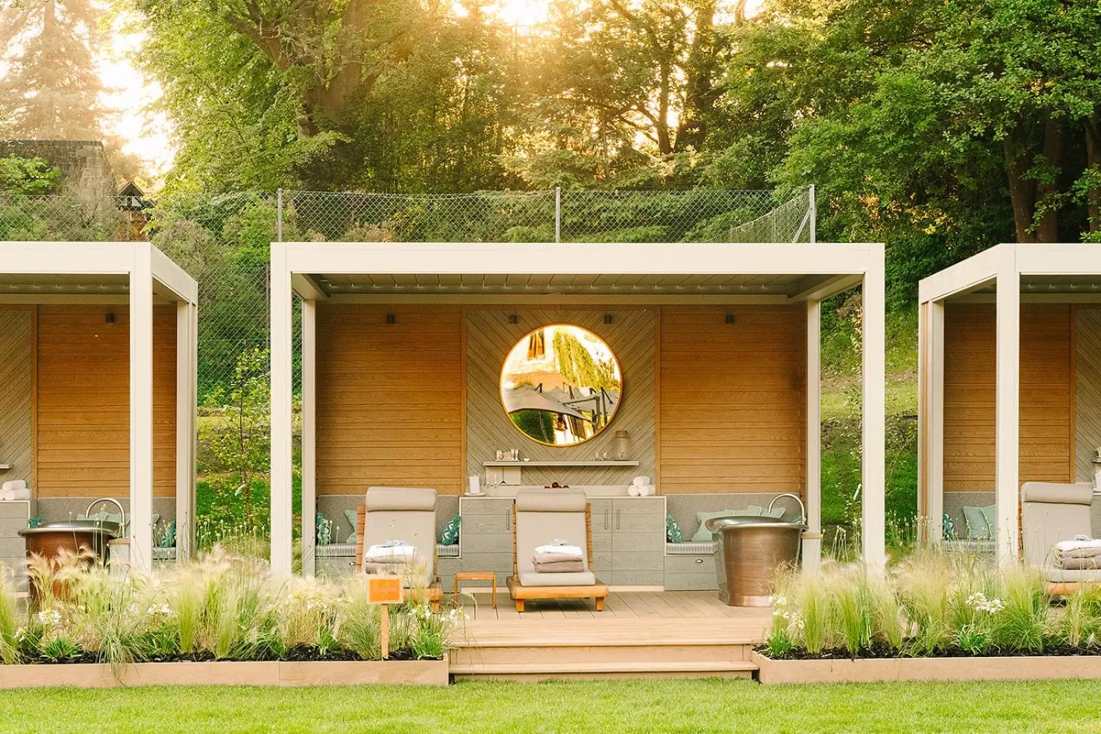 Spa and wellness centre/facilities in Pennyhill Park Hotel and Spa