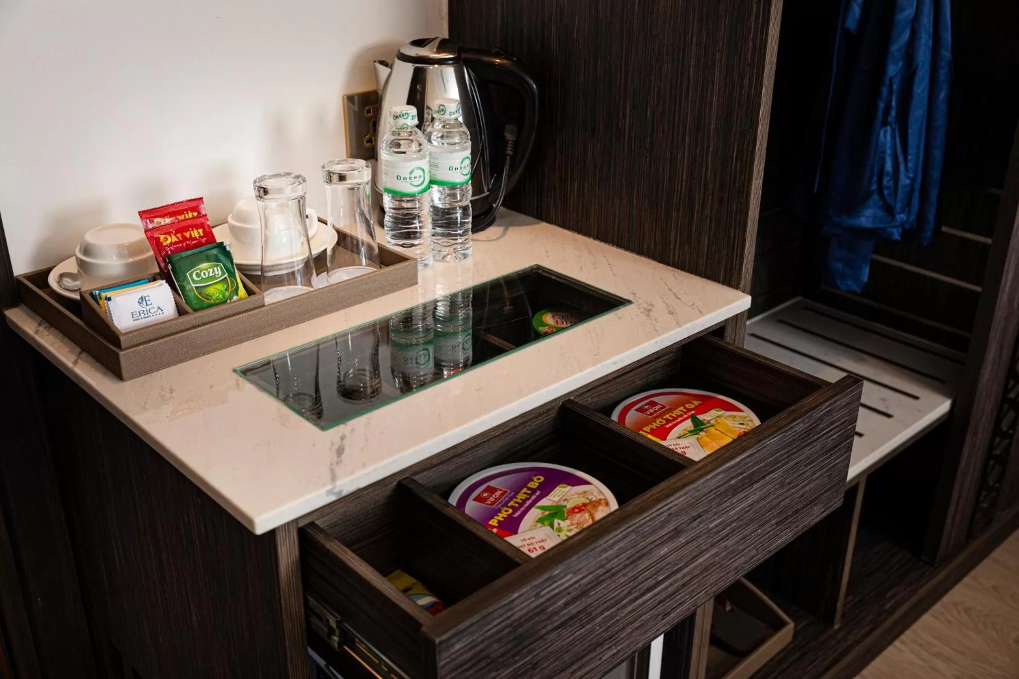 Coffee/tea facilities in Erica Nha Trang Hotel