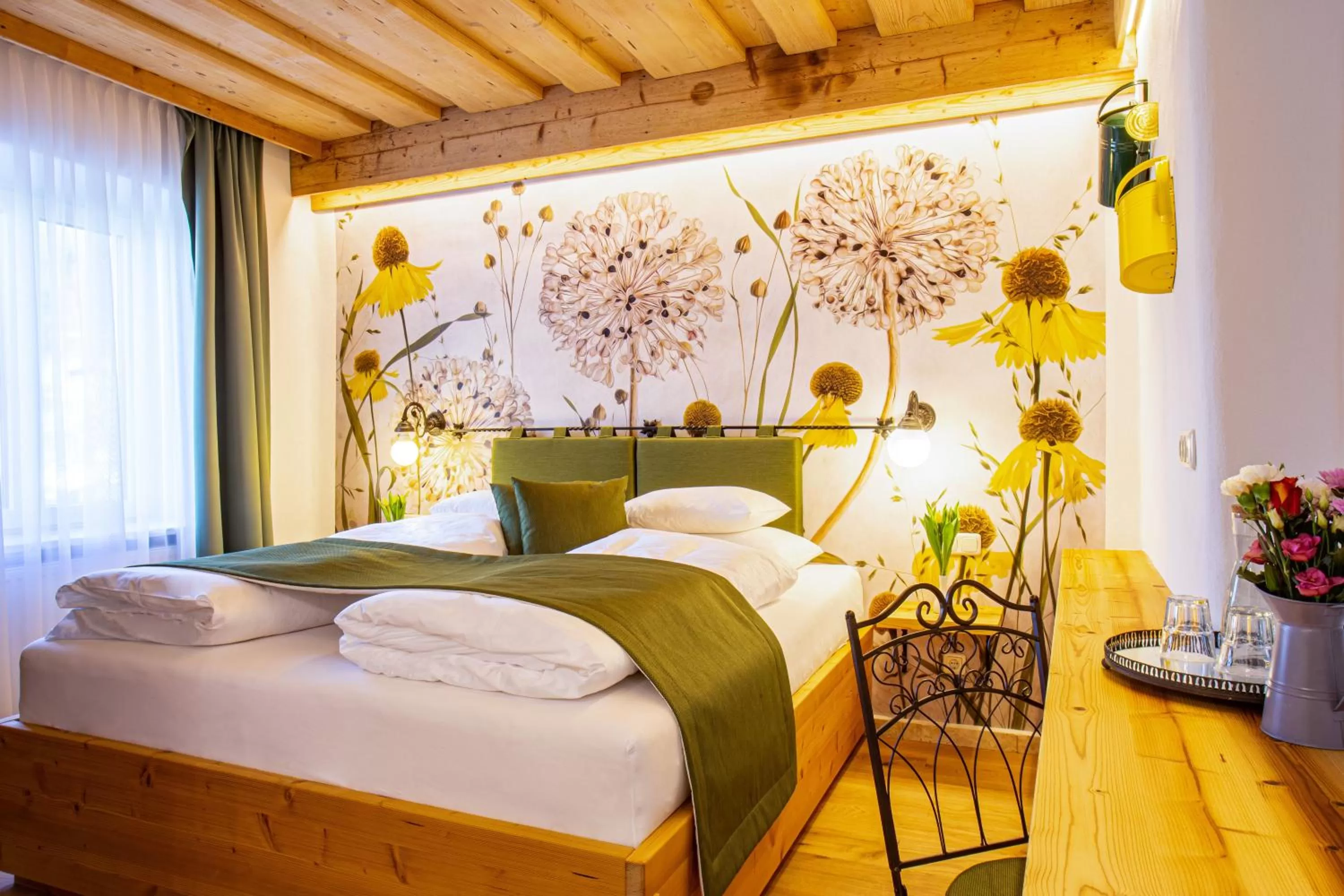 Bed in Gasthof Lend-Platzl