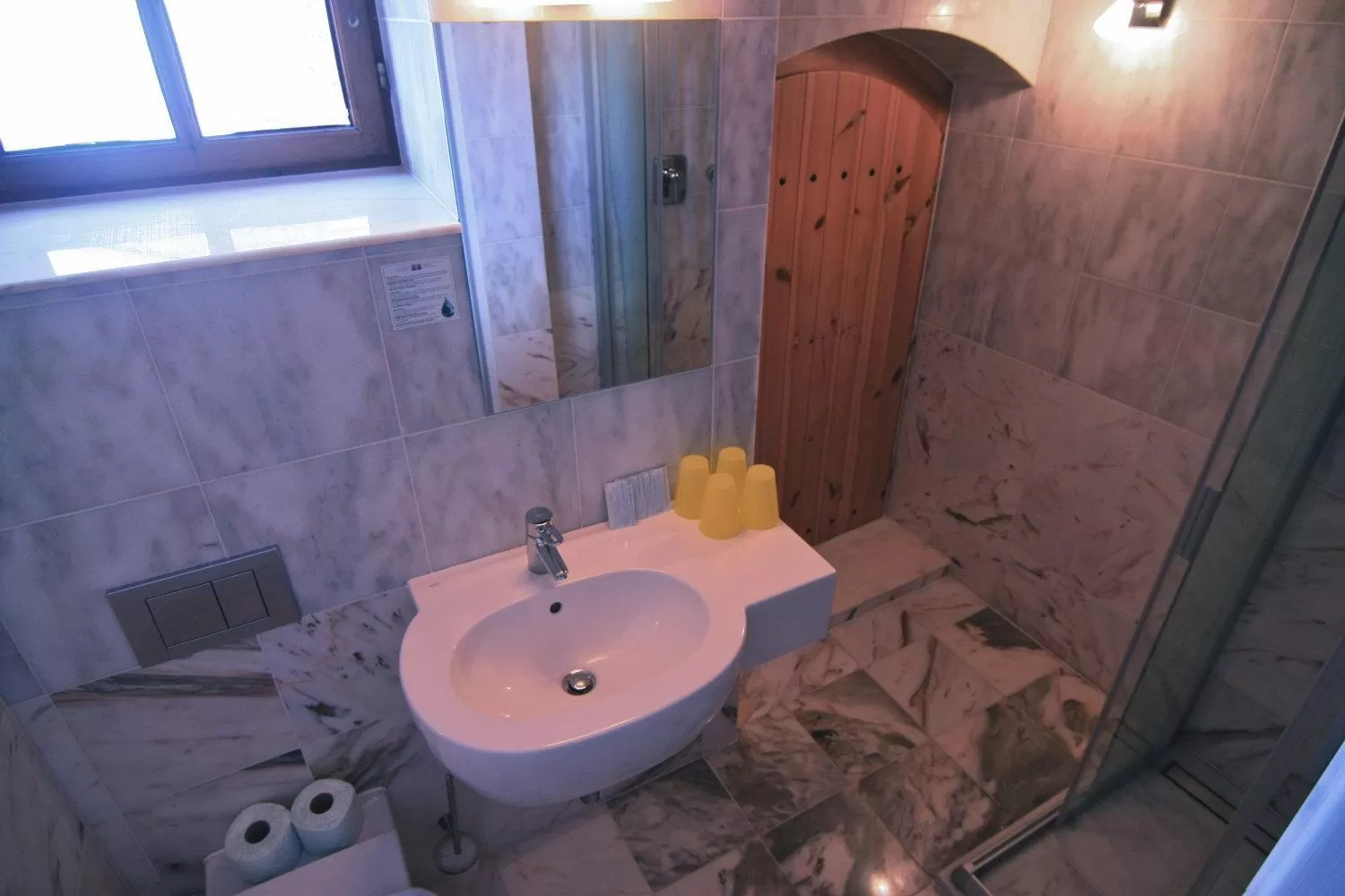 Bathroom in Hotel Klika