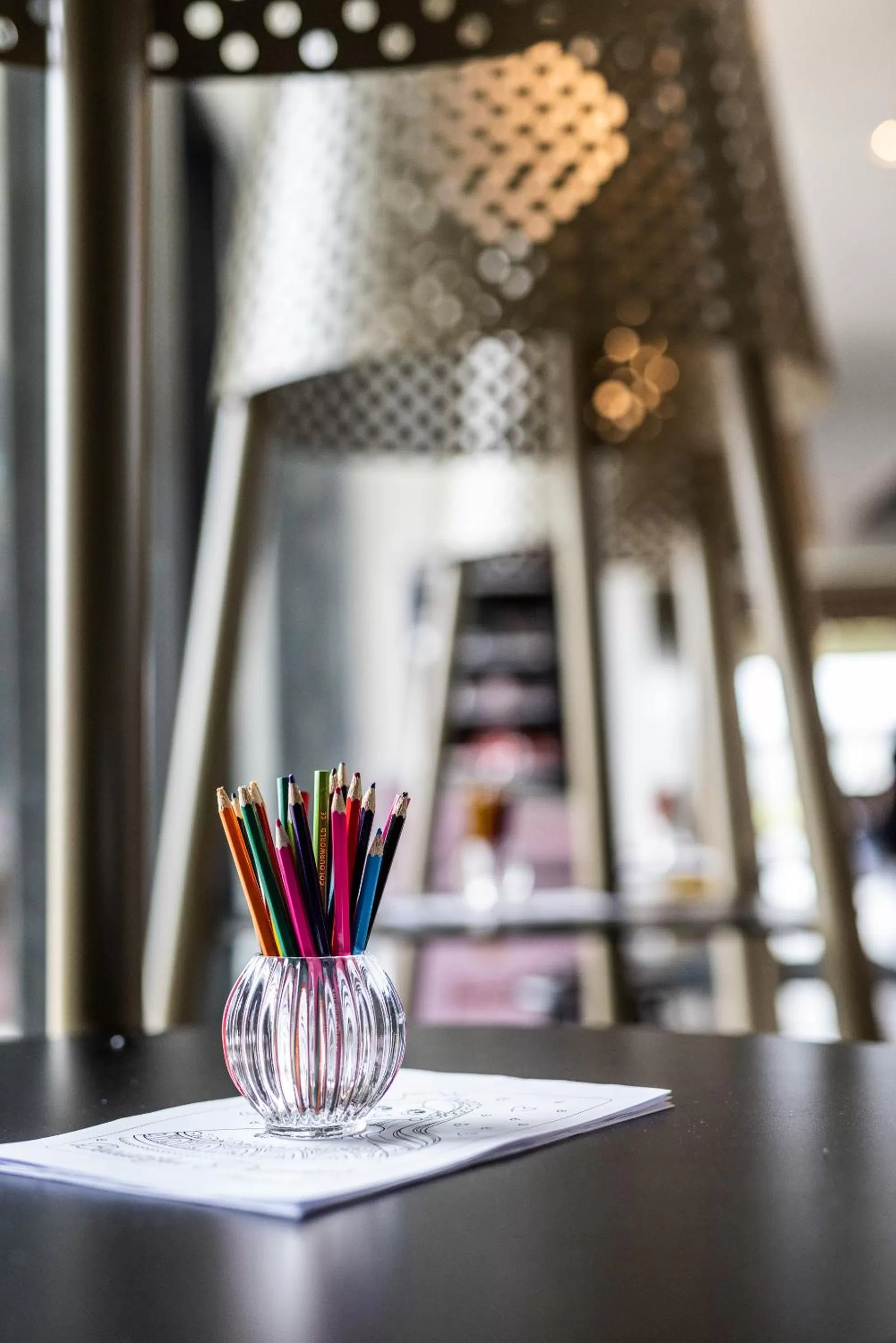 Lobby or reception in Airport Hotel, Billund