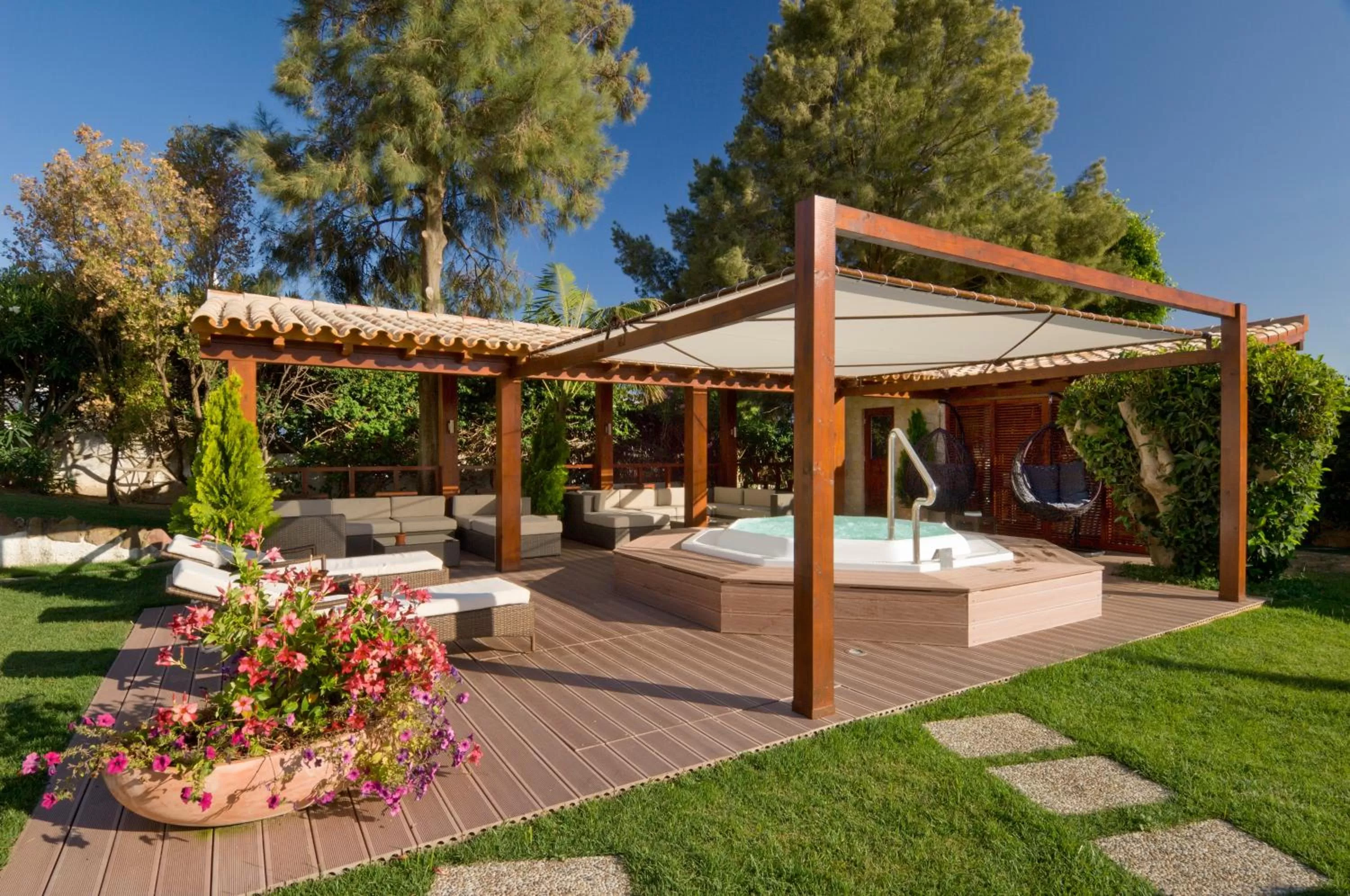 Garden in Cerro Da Marina Hotel - Adults Only