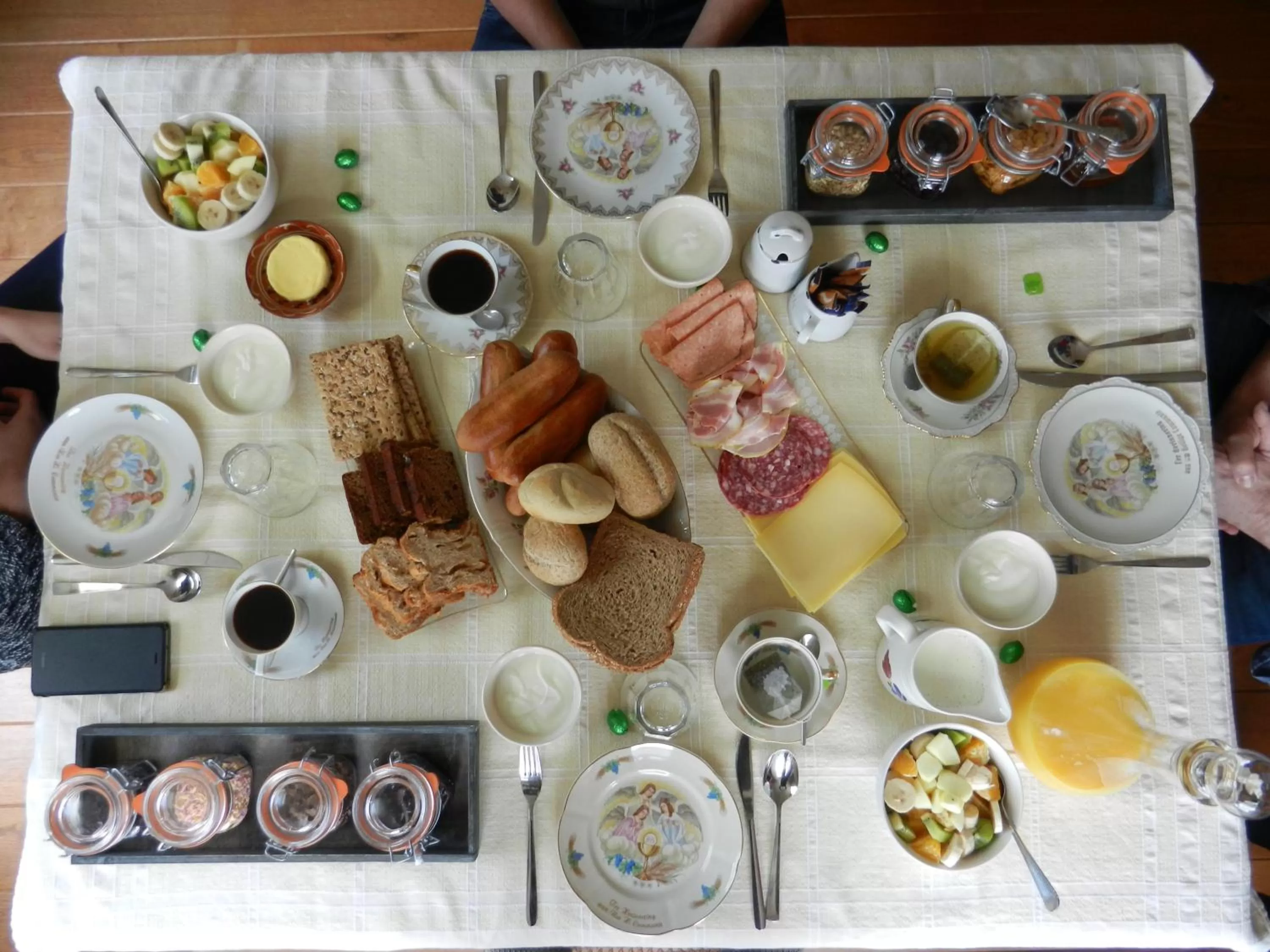 Breakfast in Bed&Breakfast ons Oda