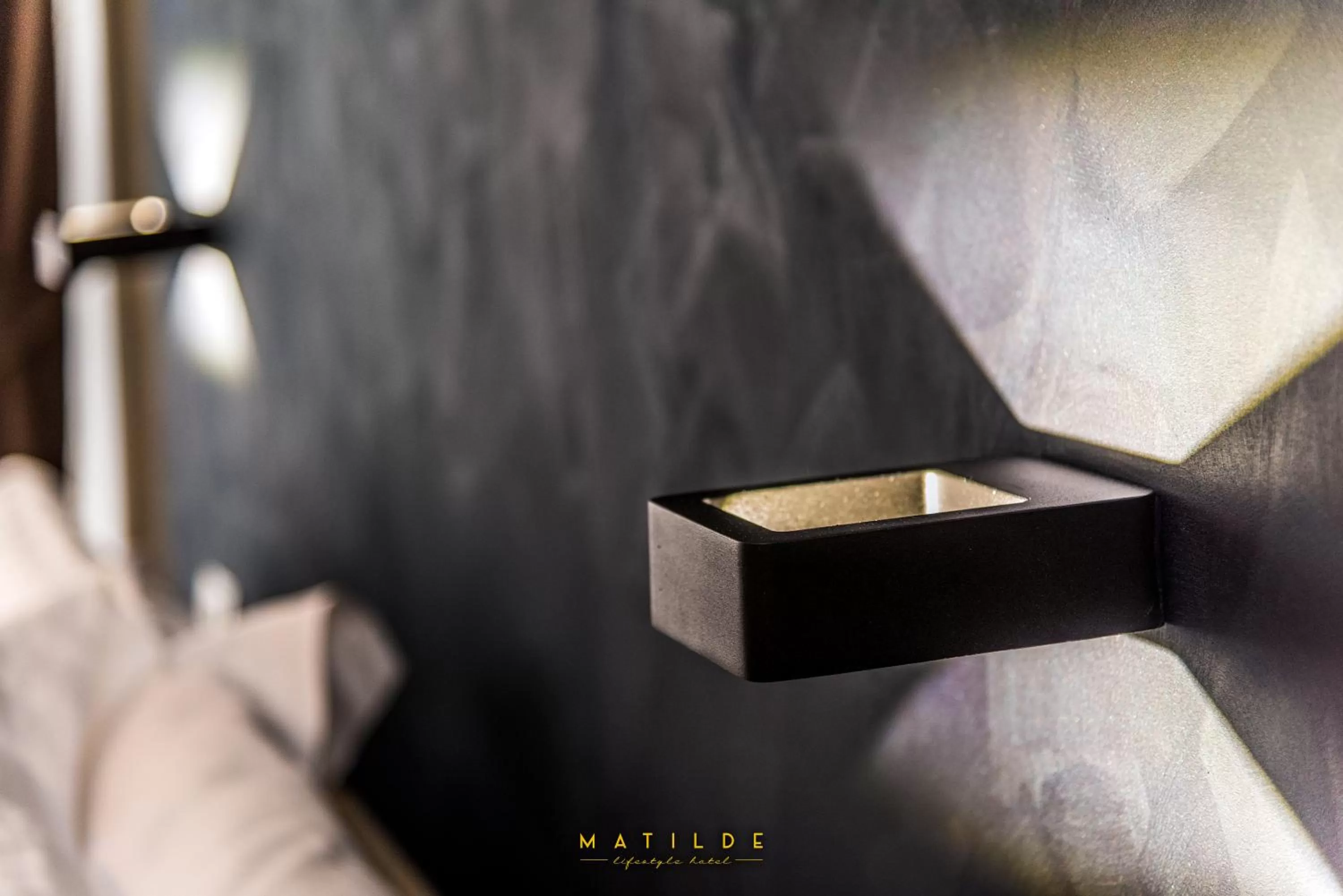 Decorative detail in Hotel Matilde - Lifestyle Hotel
