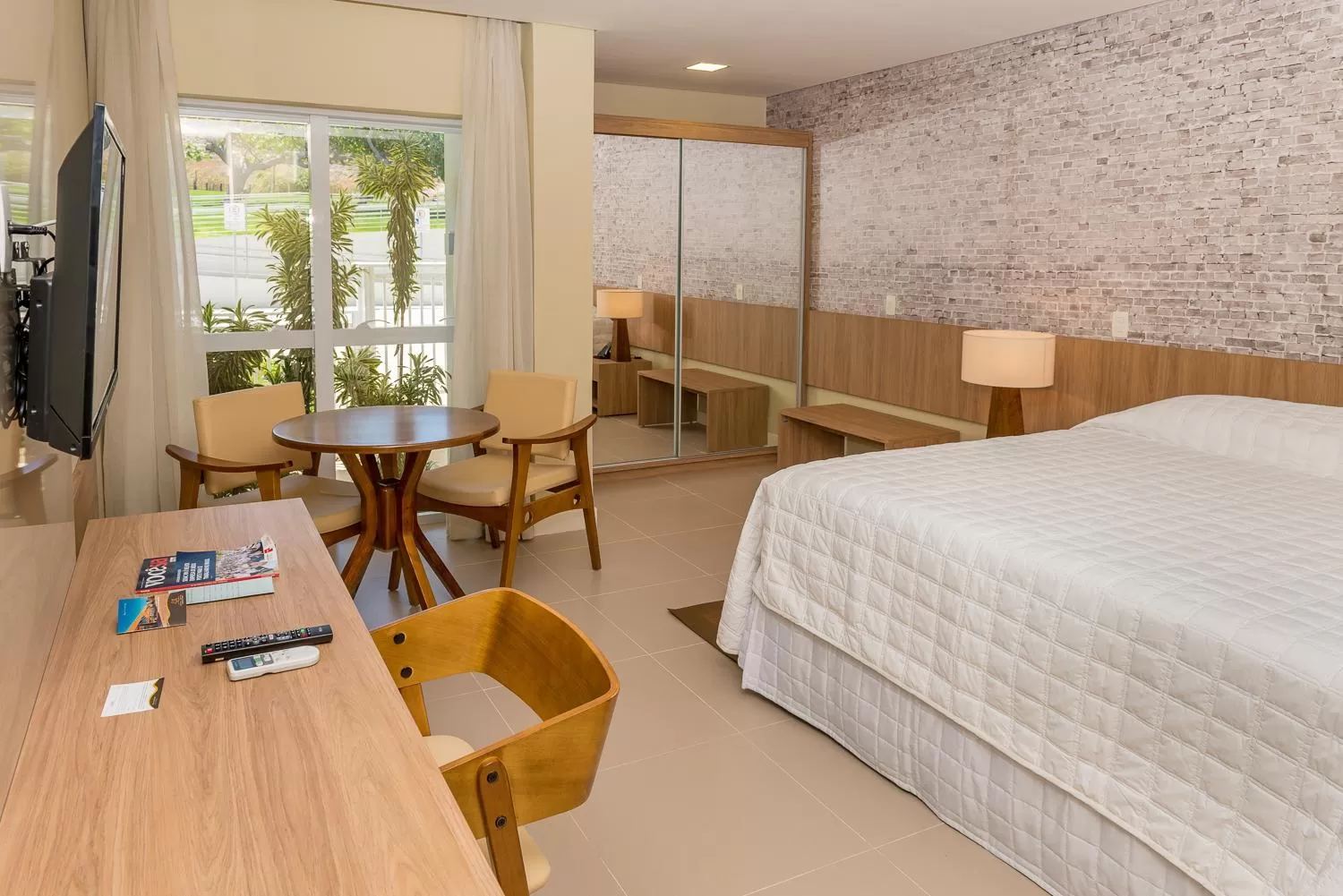 Photo of the whole room, Bed in Hotel Senac Barreira Roxa