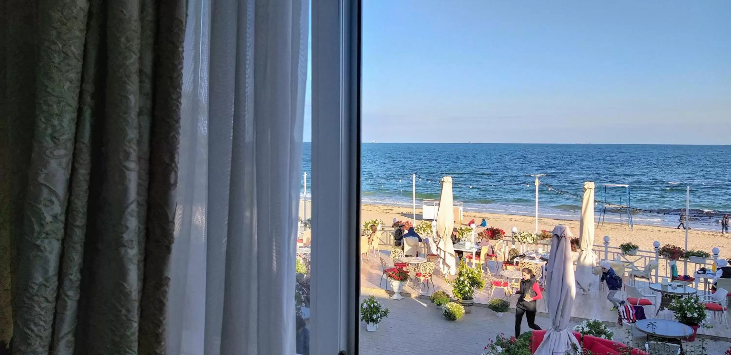 Sea view in Shalanda