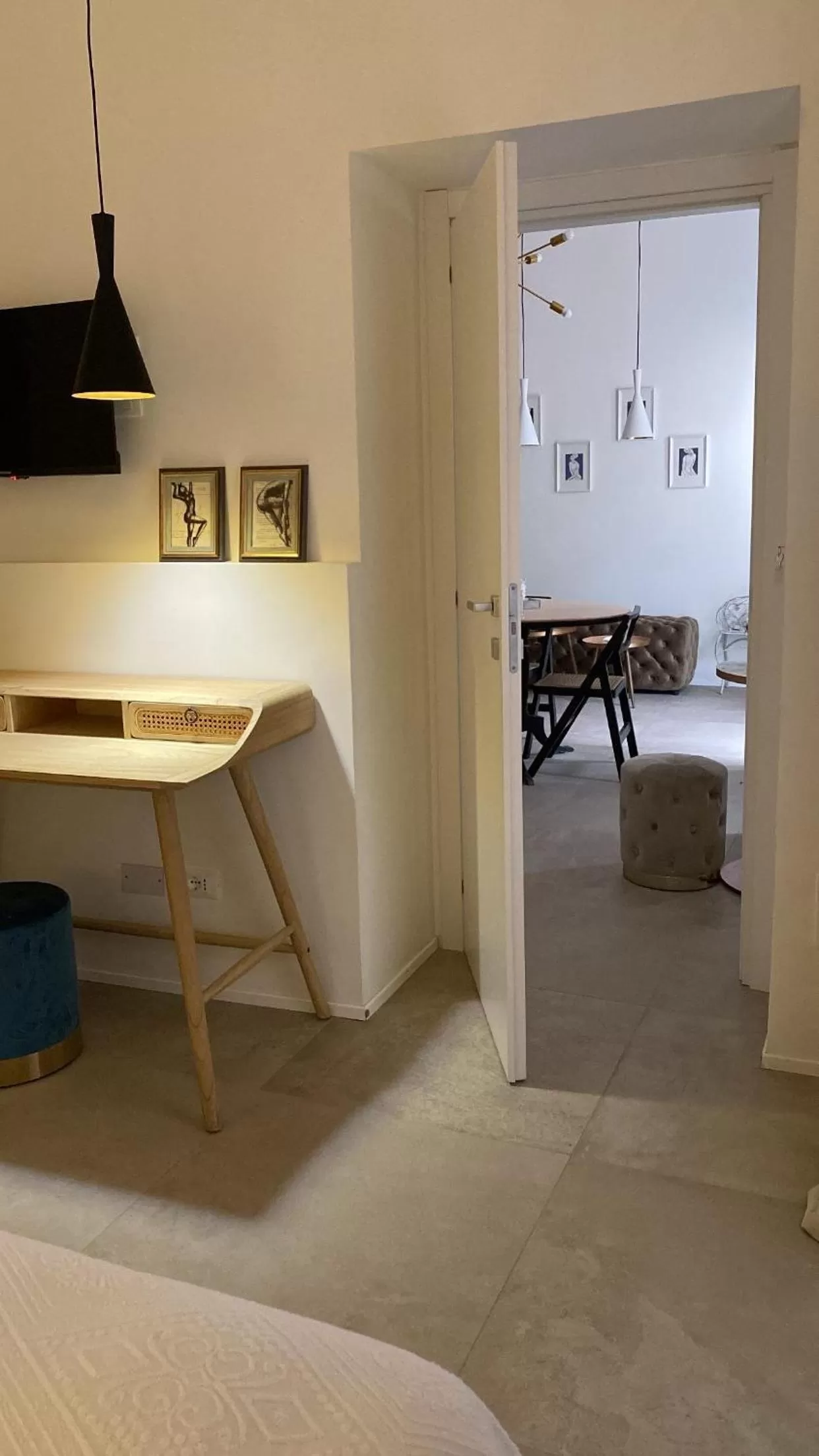 hair dresser, Bed in Il Giardino d'Ulisse