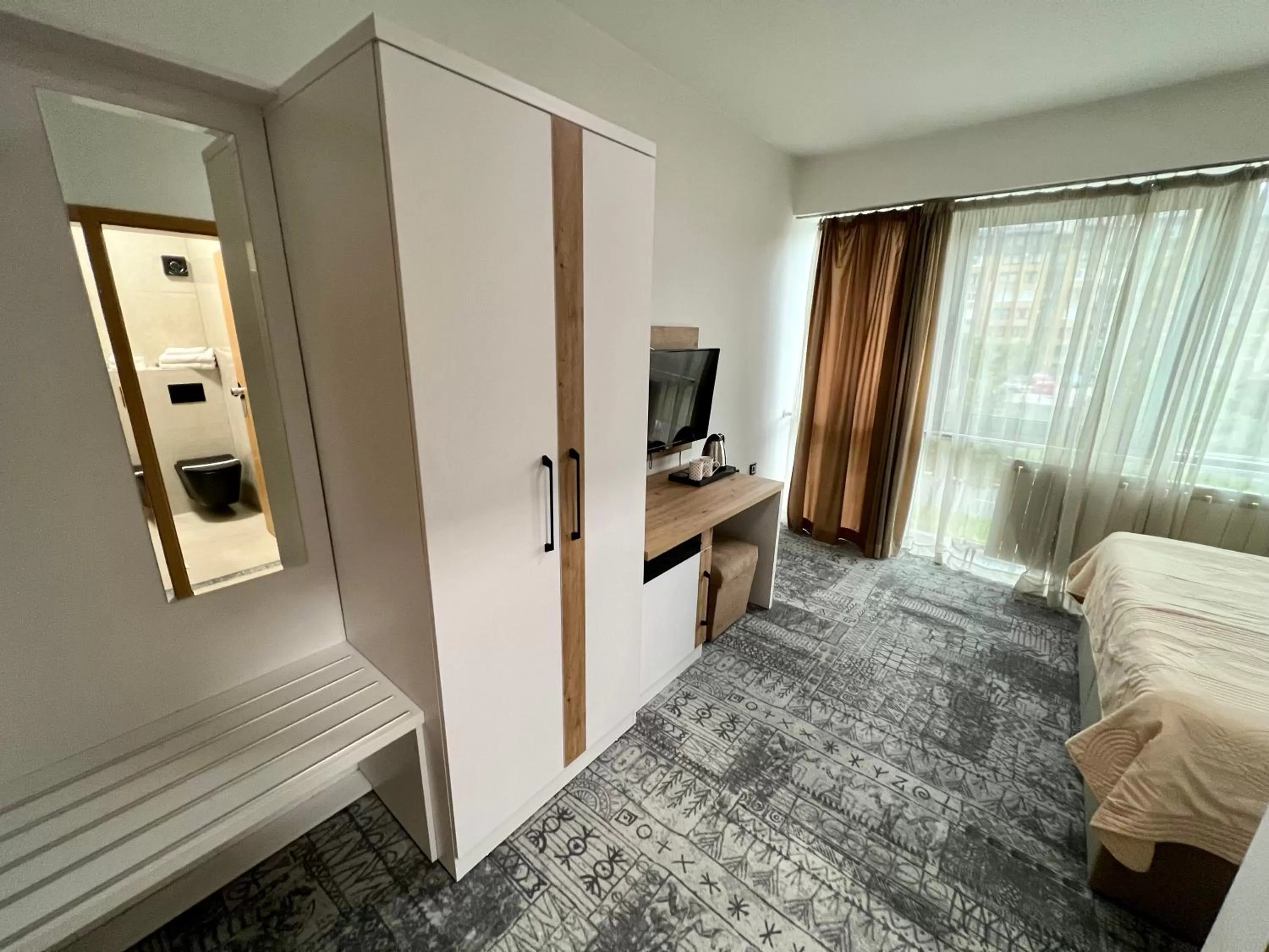 Bed in Hotel Brkić Sarajevo Airport - Free Parking