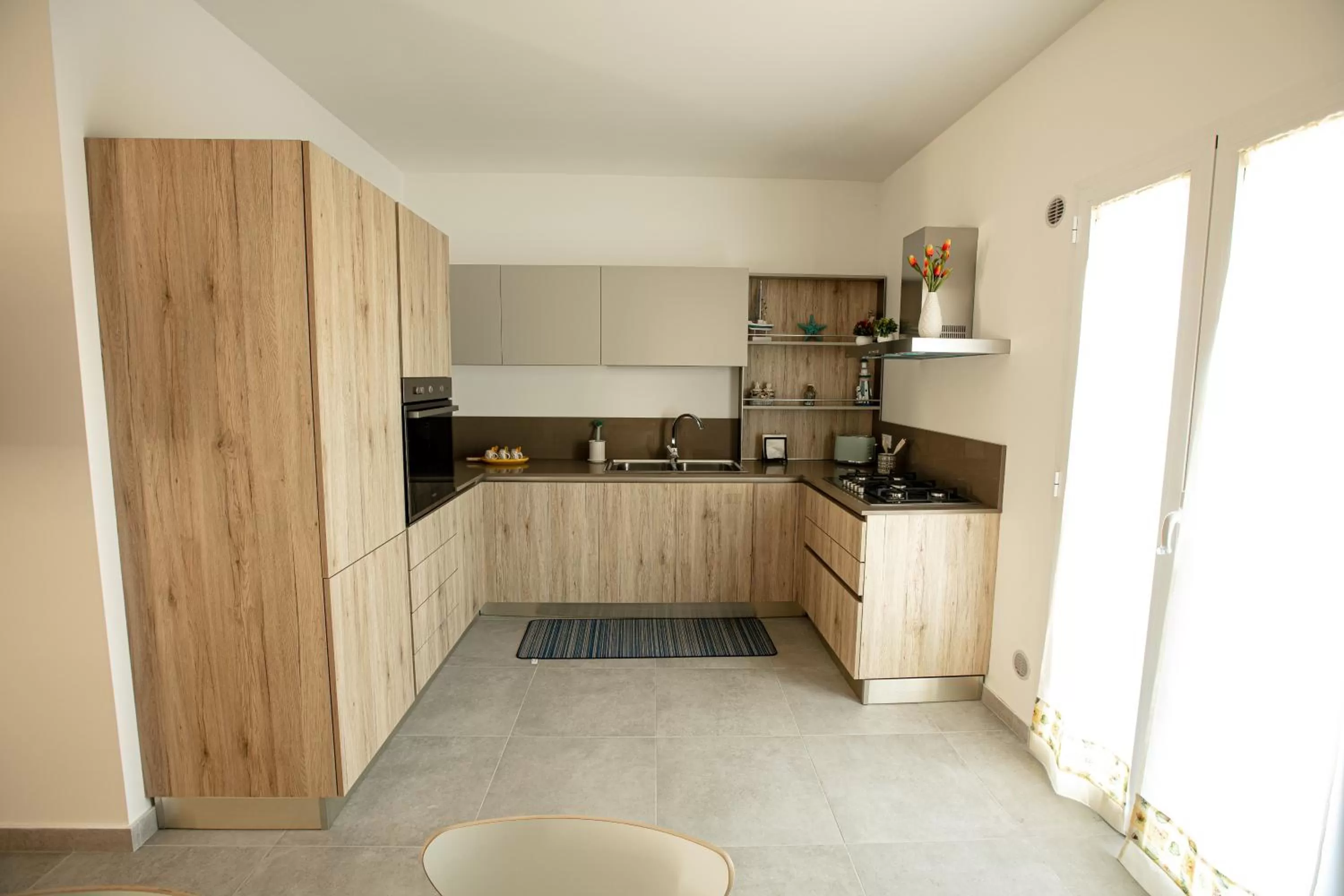 Kitchen or kitchenette, Kitchen/Kitchenette in Etnamare Brucoli