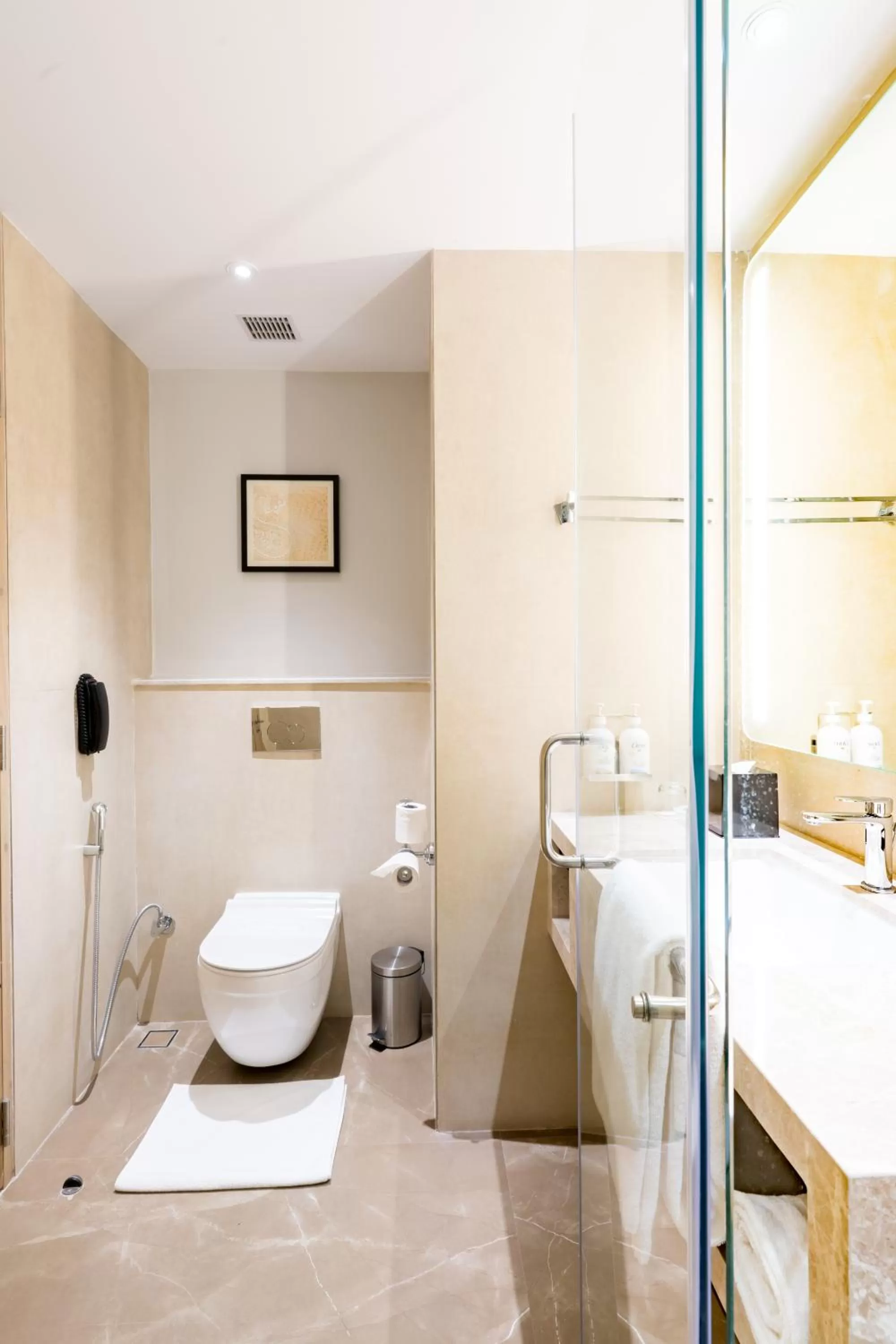 Shower in Holiday Inn Lucknow Airport by IHG