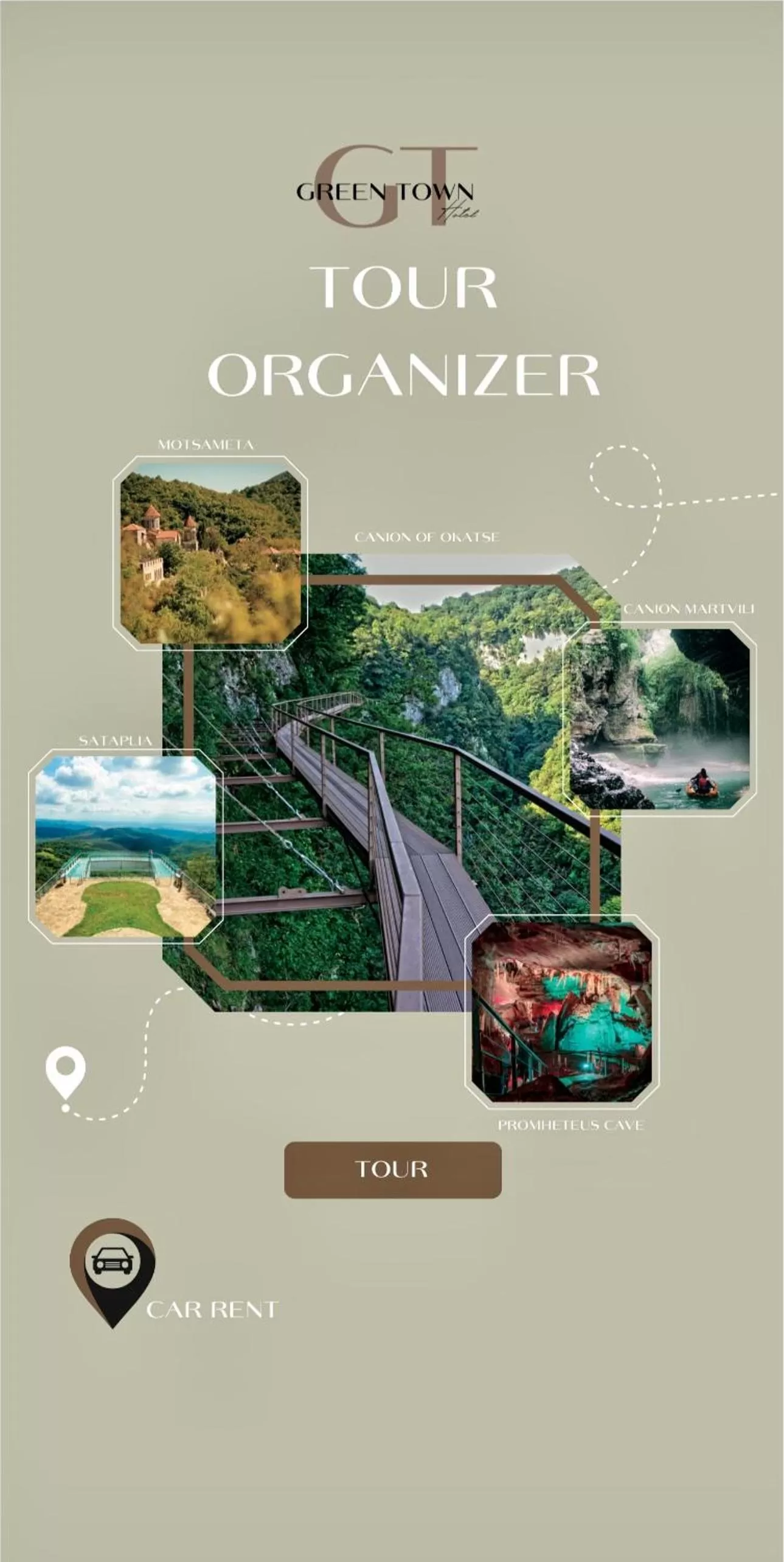 Nearby landmark in Hotel Green Town