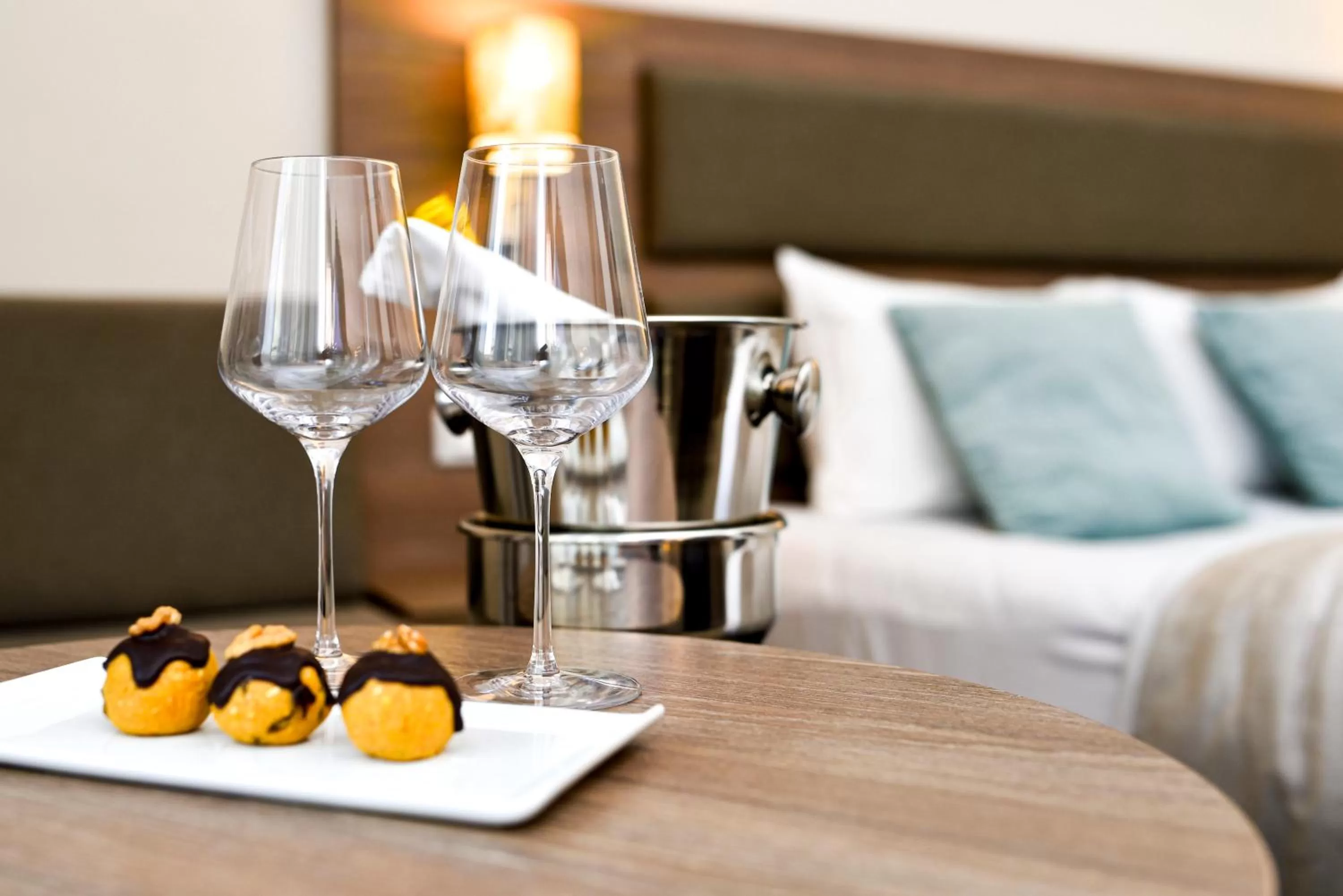 Food and drinks in Hotel Opera Garni