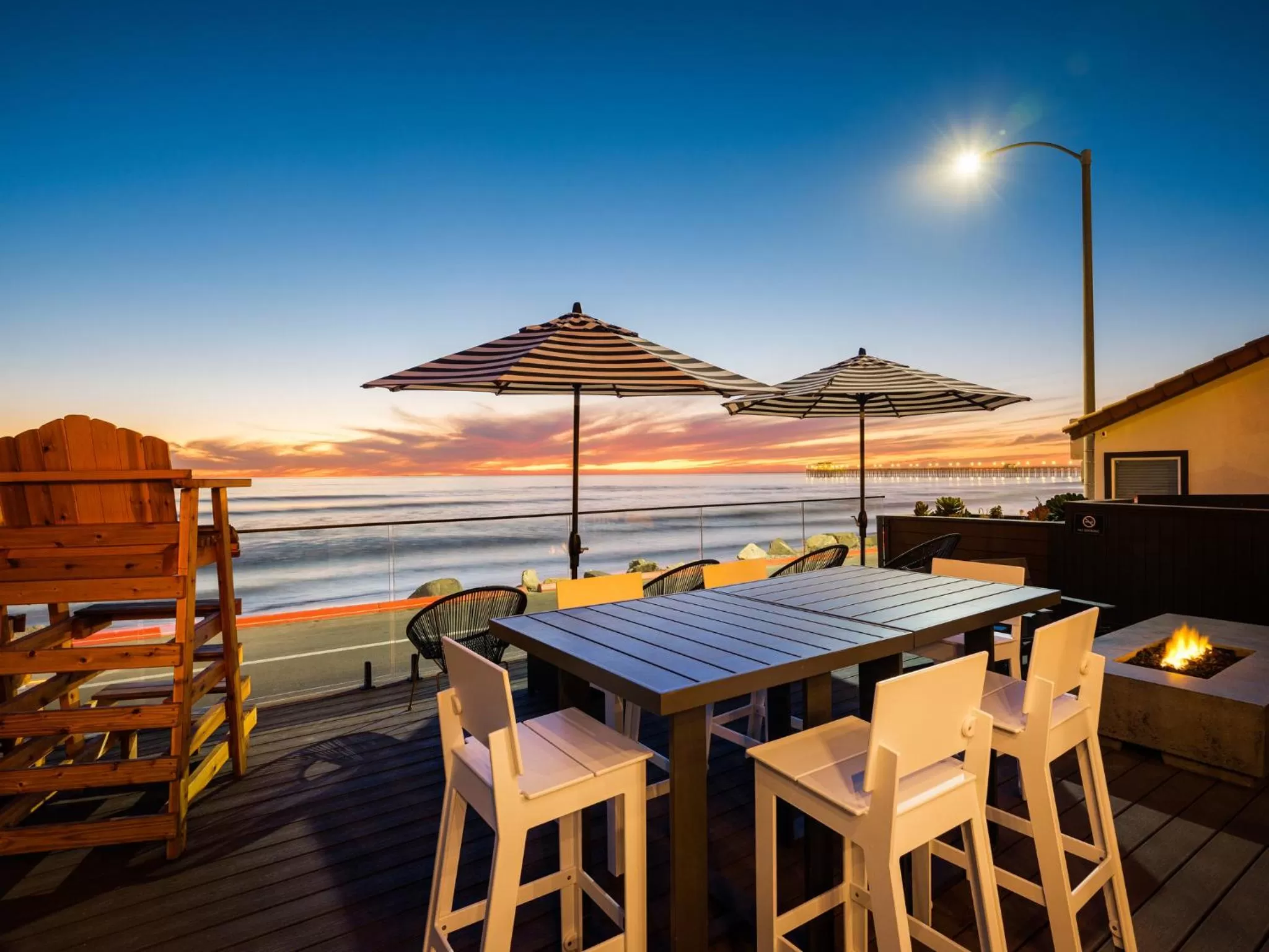 Patio in The Marbella