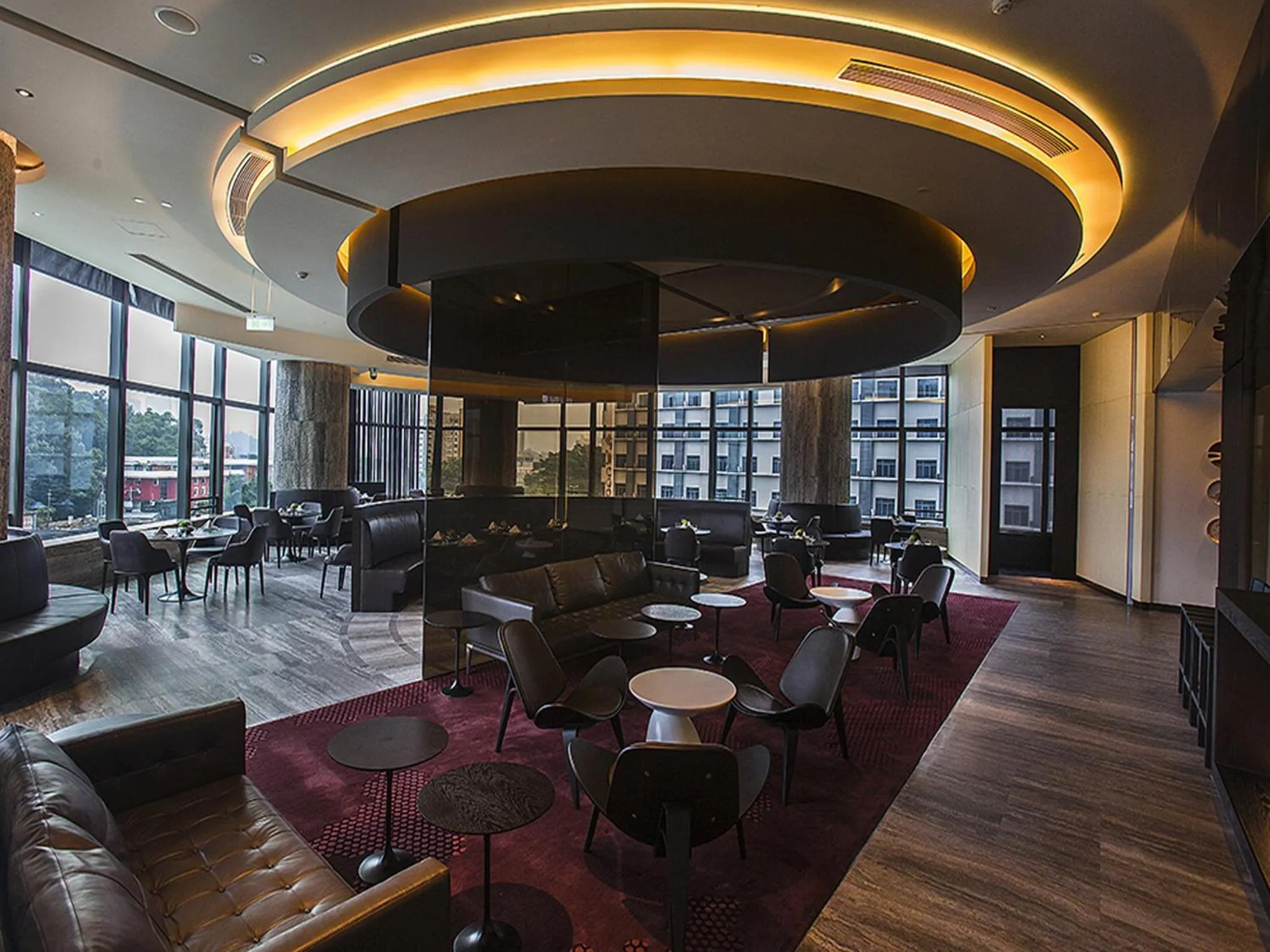 Restaurant/places to eat in Shenzhen O Hotel