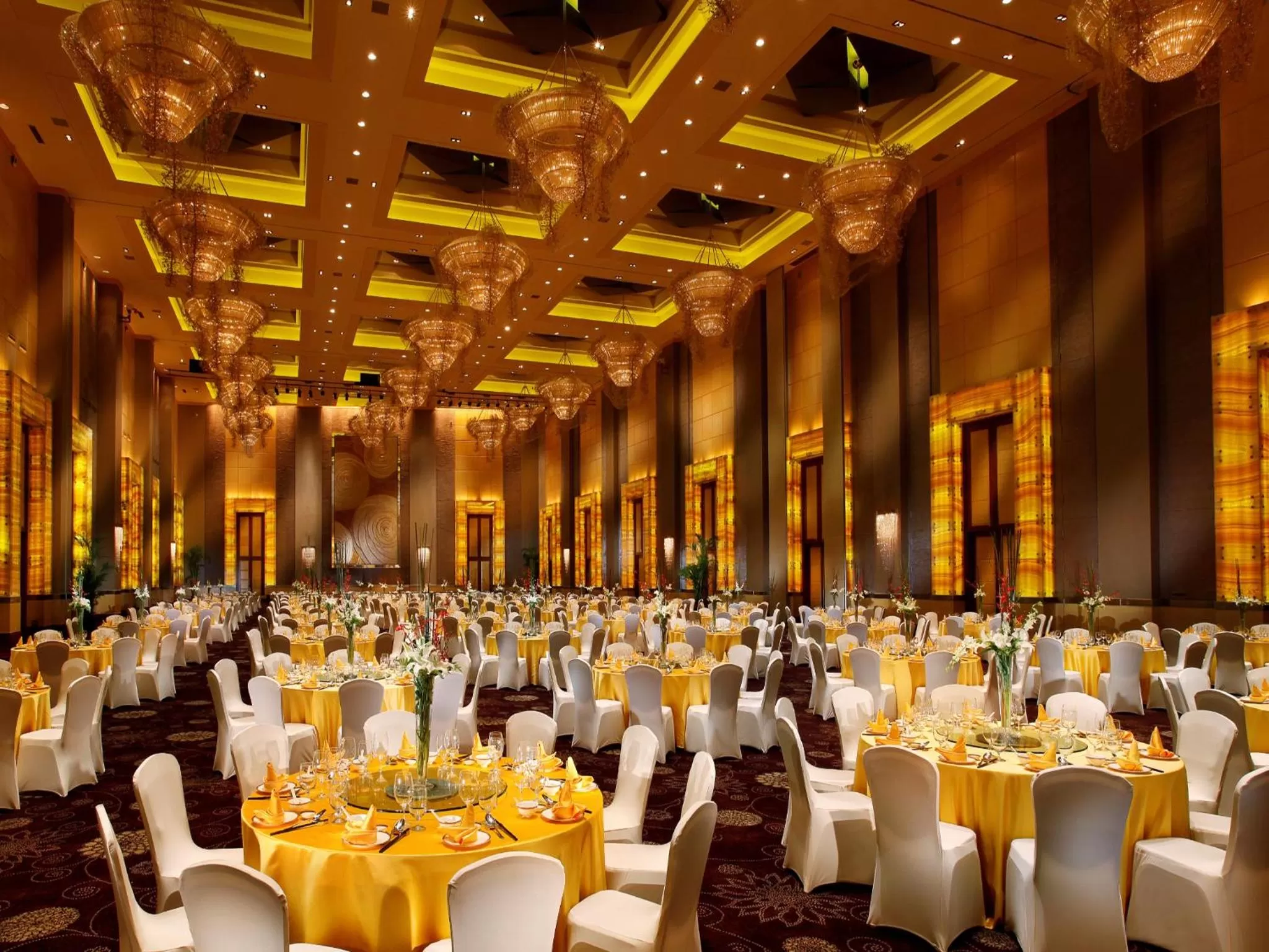 Banquet/Function facilities in Kempinski Hotel Suzhou