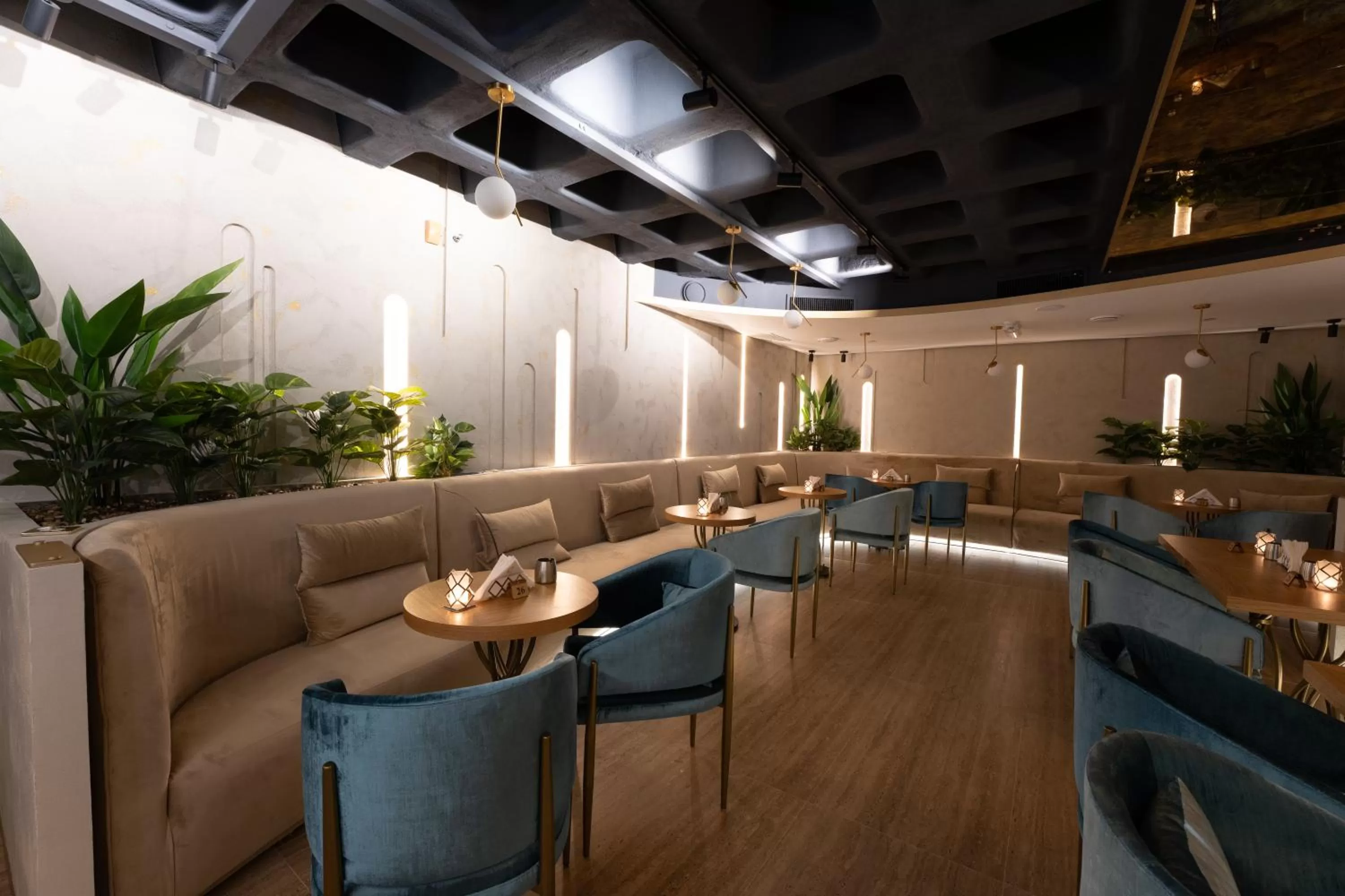 Lounge or bar in Kuwait Grand Hotel