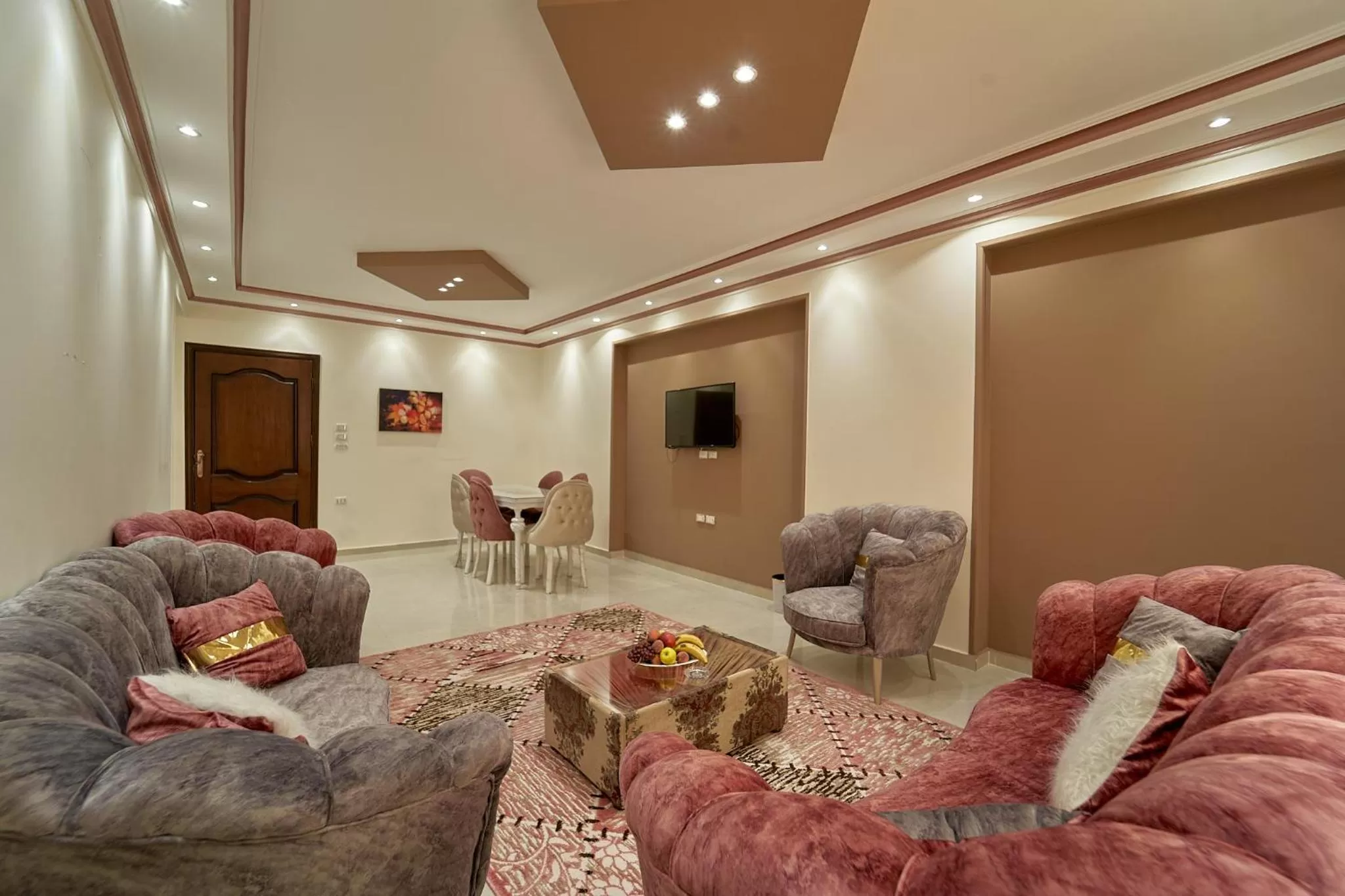 Living room in Gardenia Inn Hotel