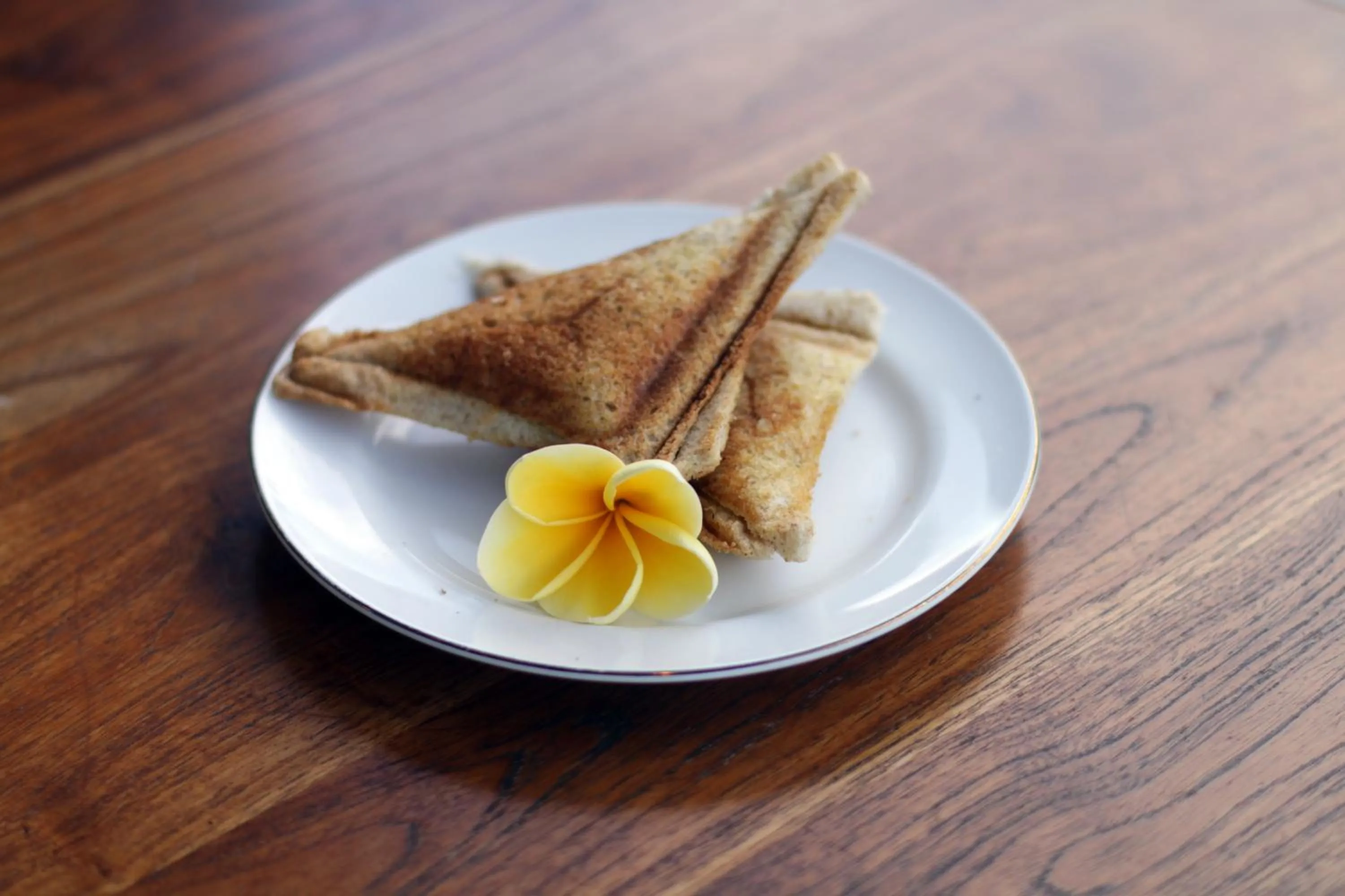 Breakfast in Suparsa's Homestay