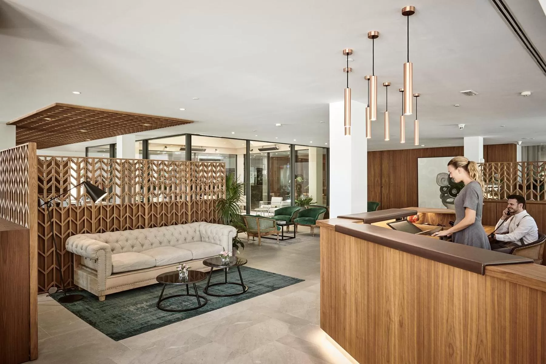 Lobby or reception in Es Princep - The Leading Hotels of the World