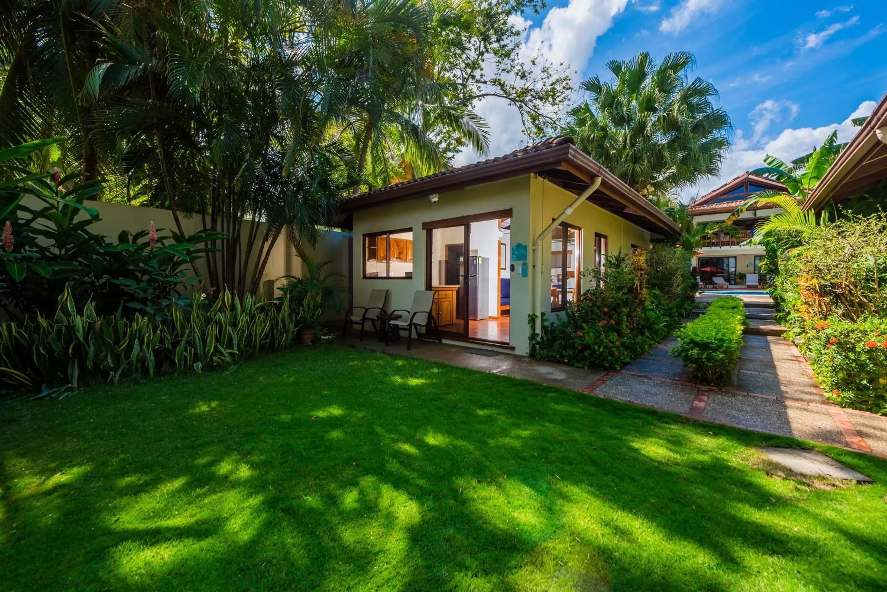 Garden in The Coast Beachfront Hotel