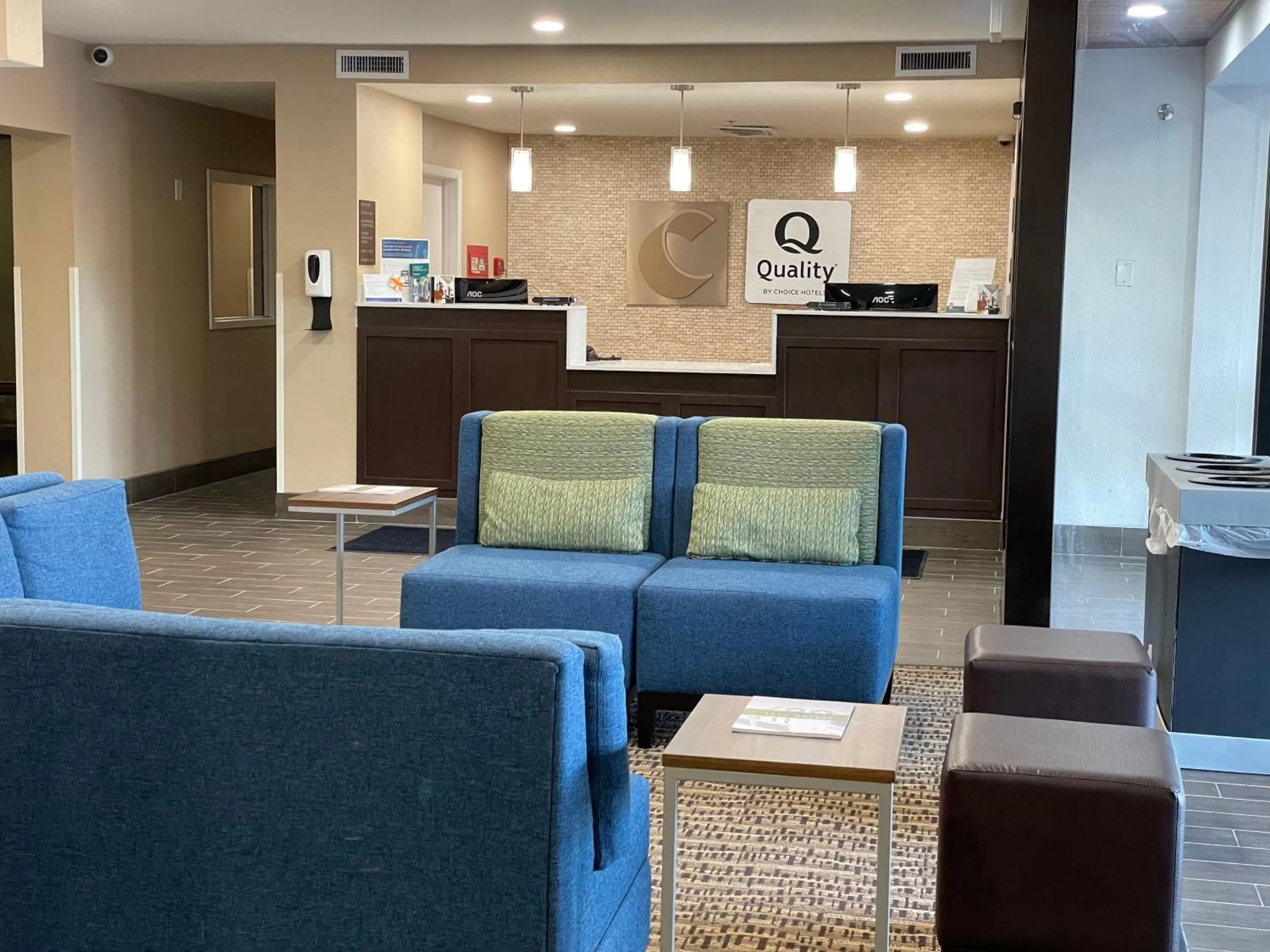 Lobby or reception in Comfort Inn & Suites Spring Lake - Fayetteville near Fort Bragg