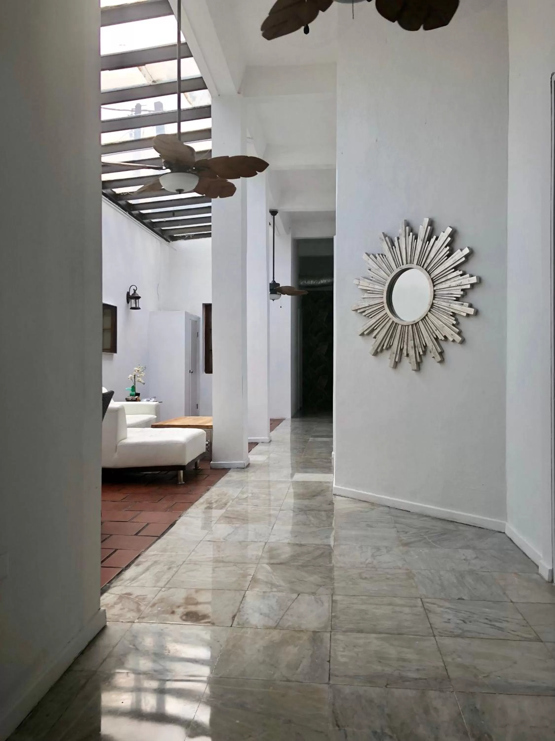 Lobby or reception, Bed in Navona Studios