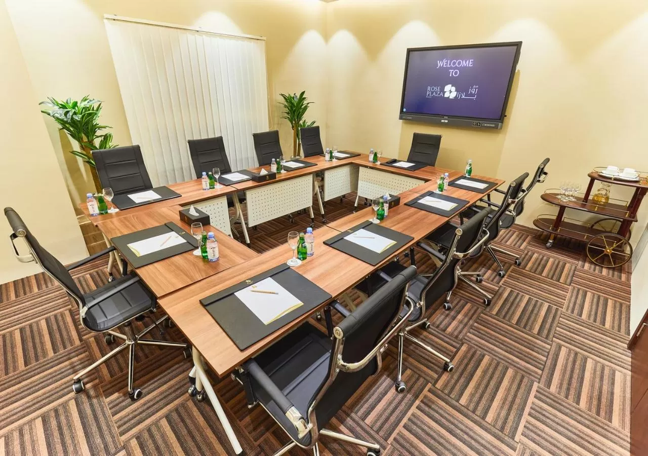 Business facilities in Rose Plaza Hotel Al Barsha