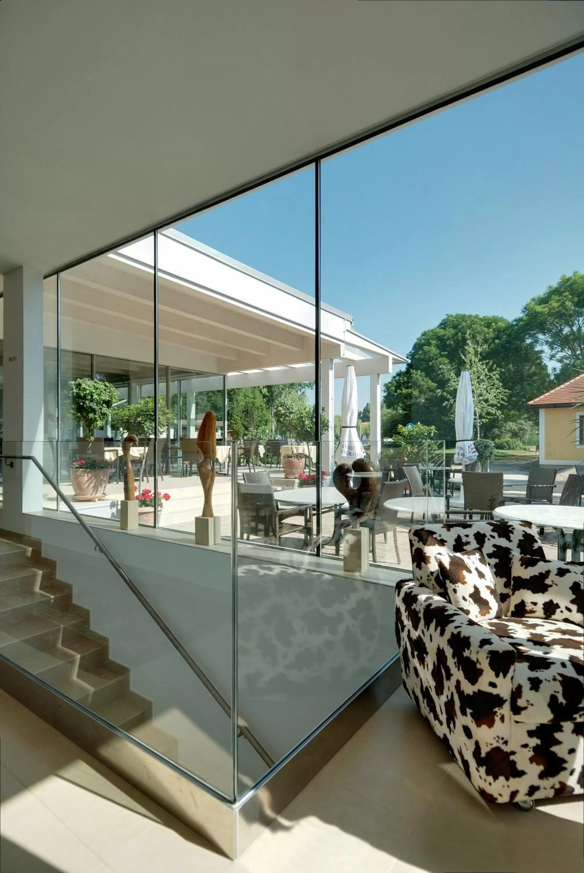 Lobby or reception in BIRKENHOF - Tag und Nacht perfekt verbracht!